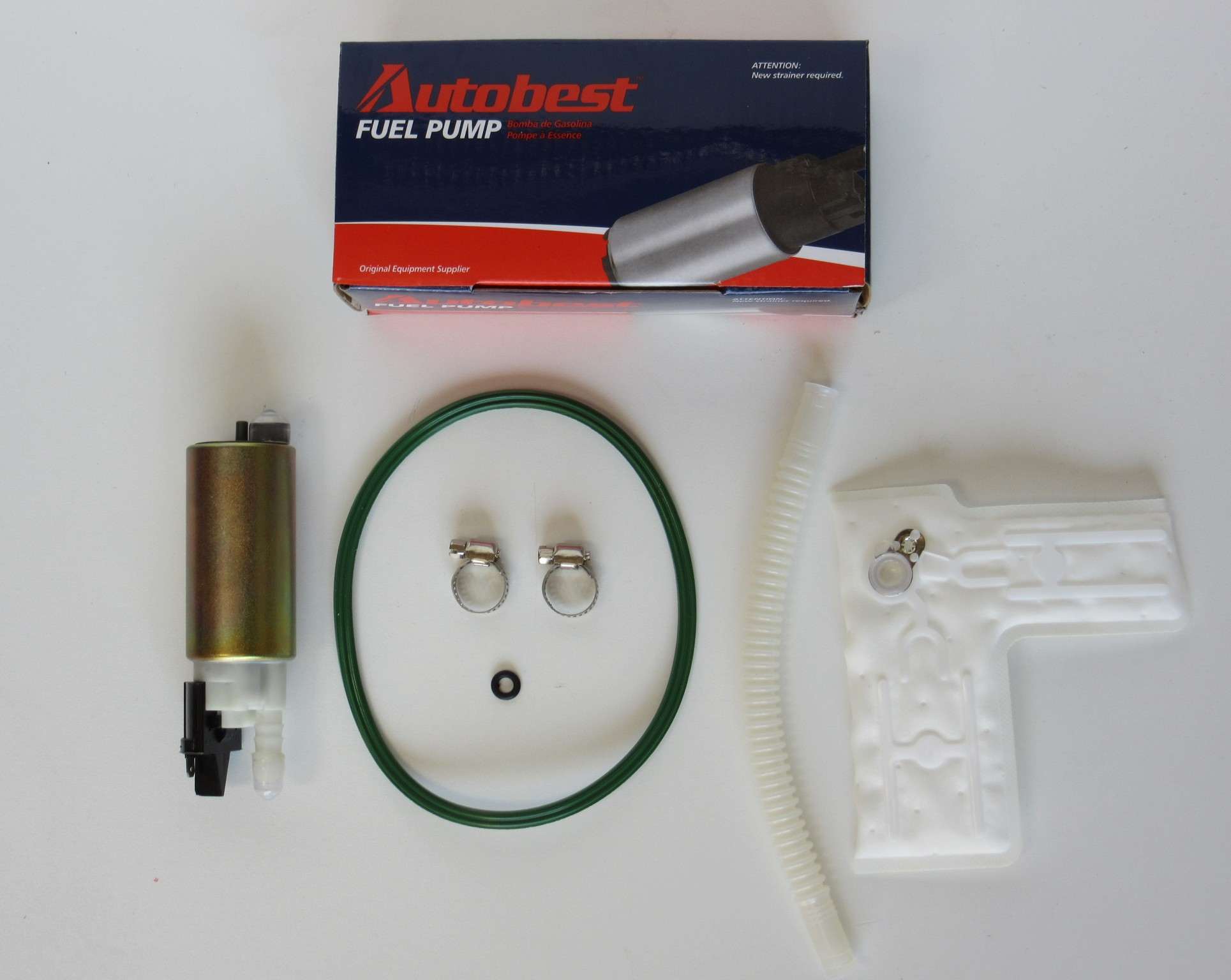 Autobest Fuel Pump and Strainer Set F3218