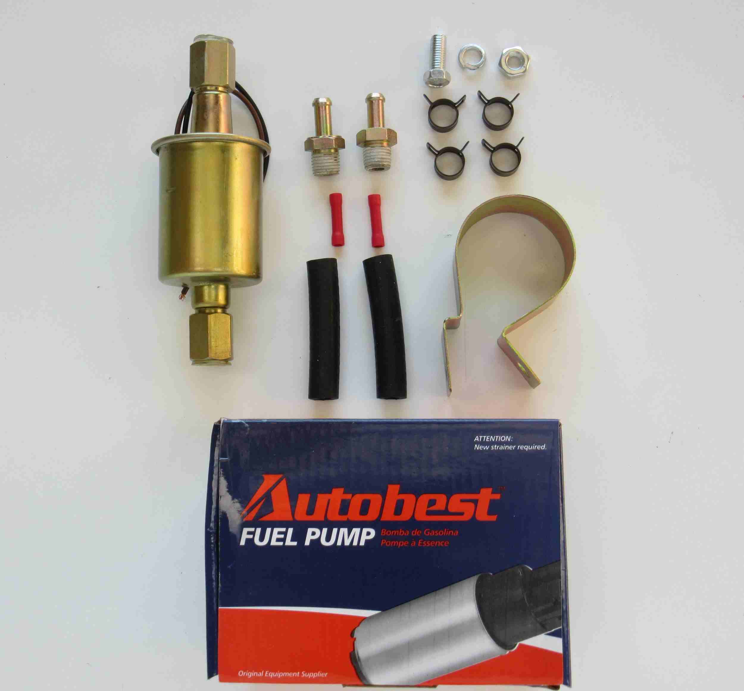 Autobest Electric Fuel Pump F4001