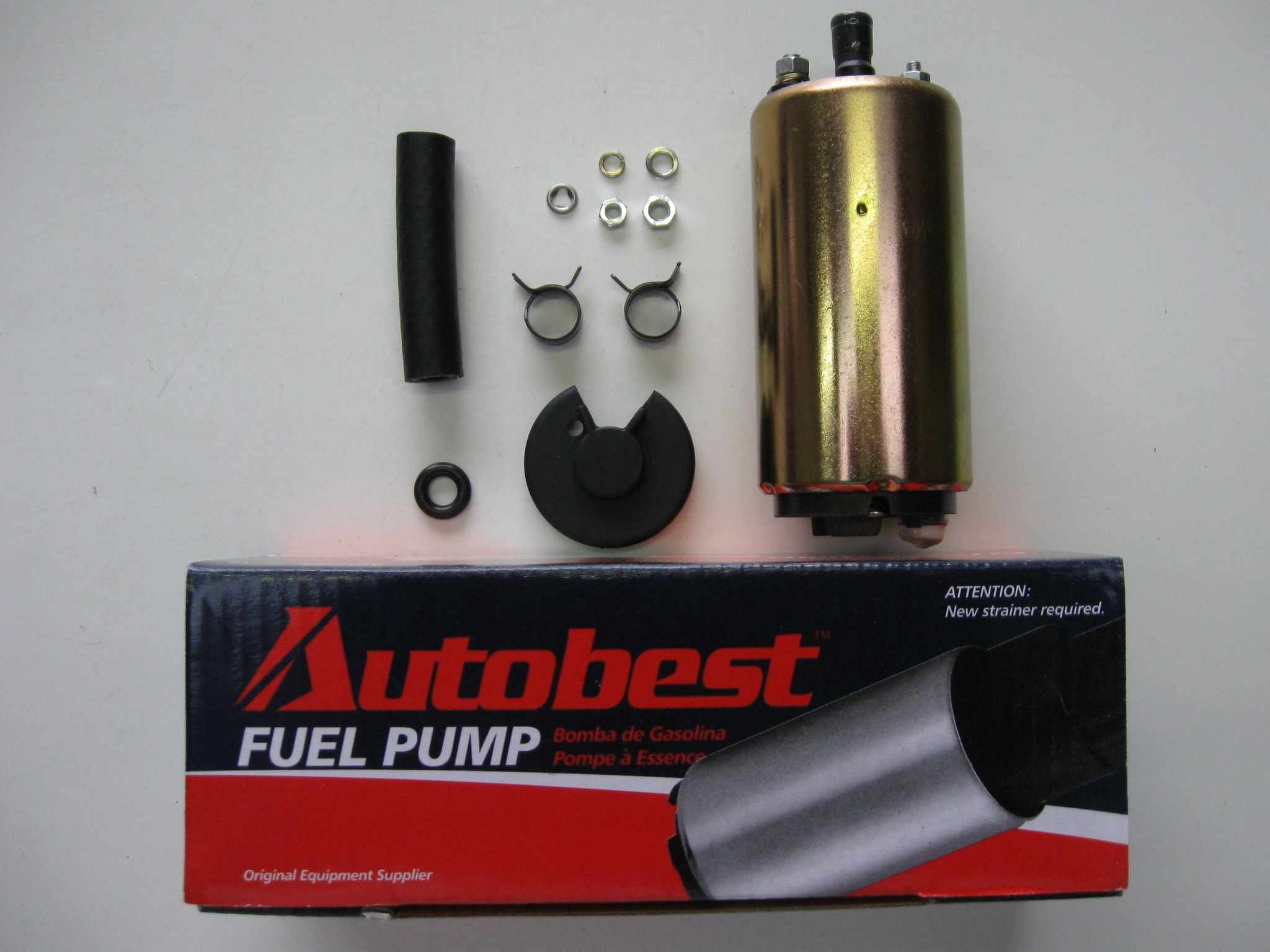 Autobest Electric Fuel Pump F4034