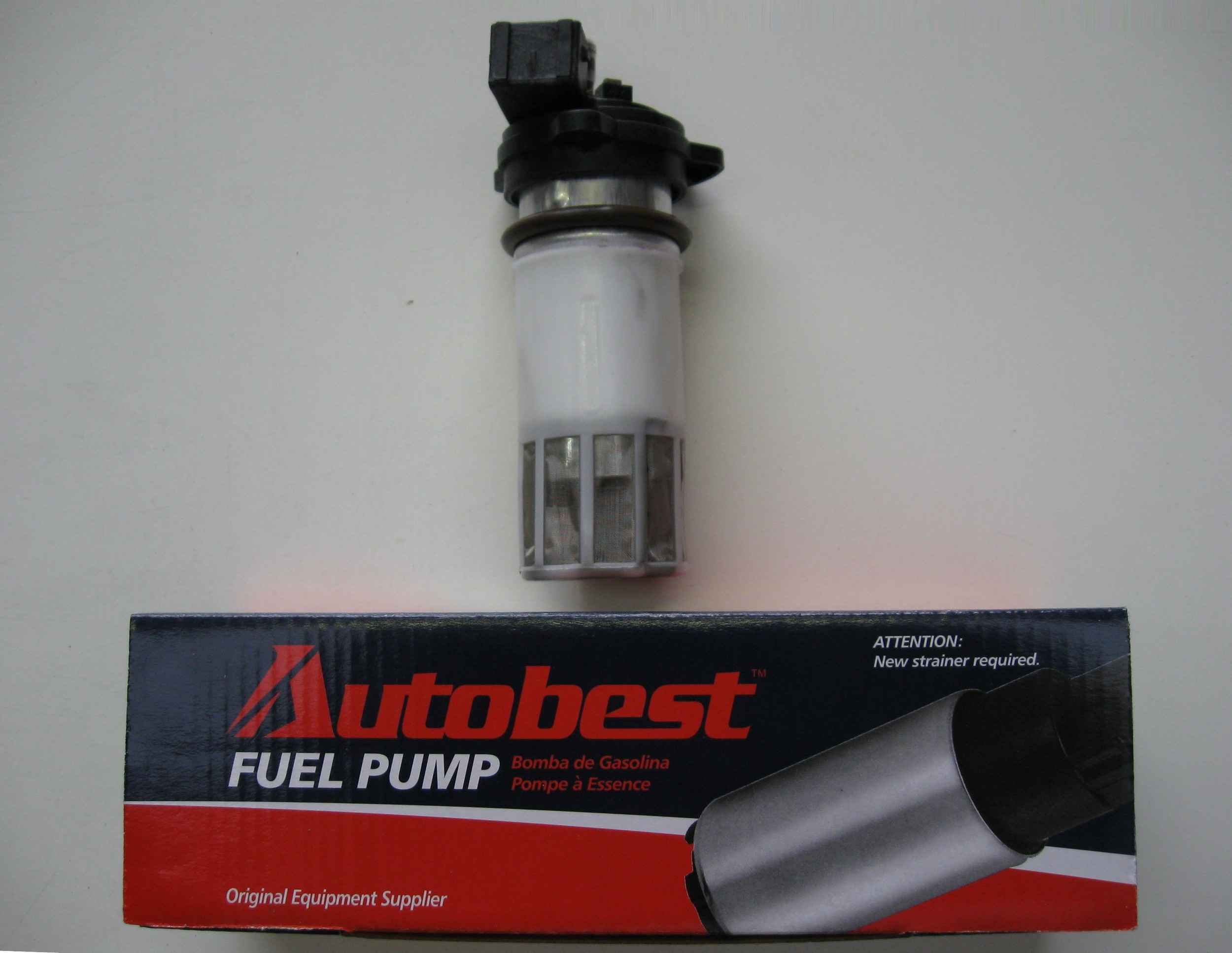 Autobest Fuel Pump and Strainer Set F4041