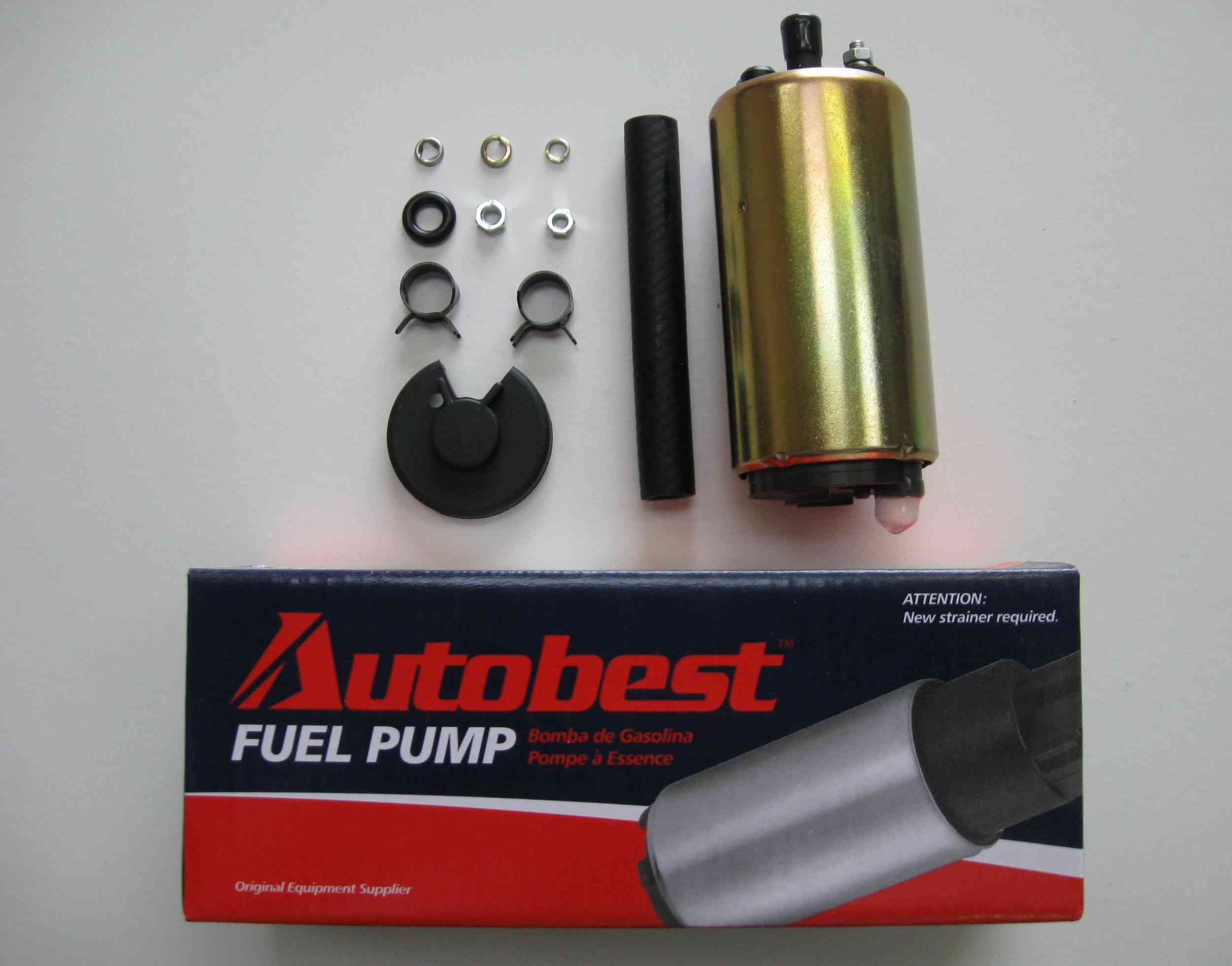 Autobest Electric Fuel Pump F4120