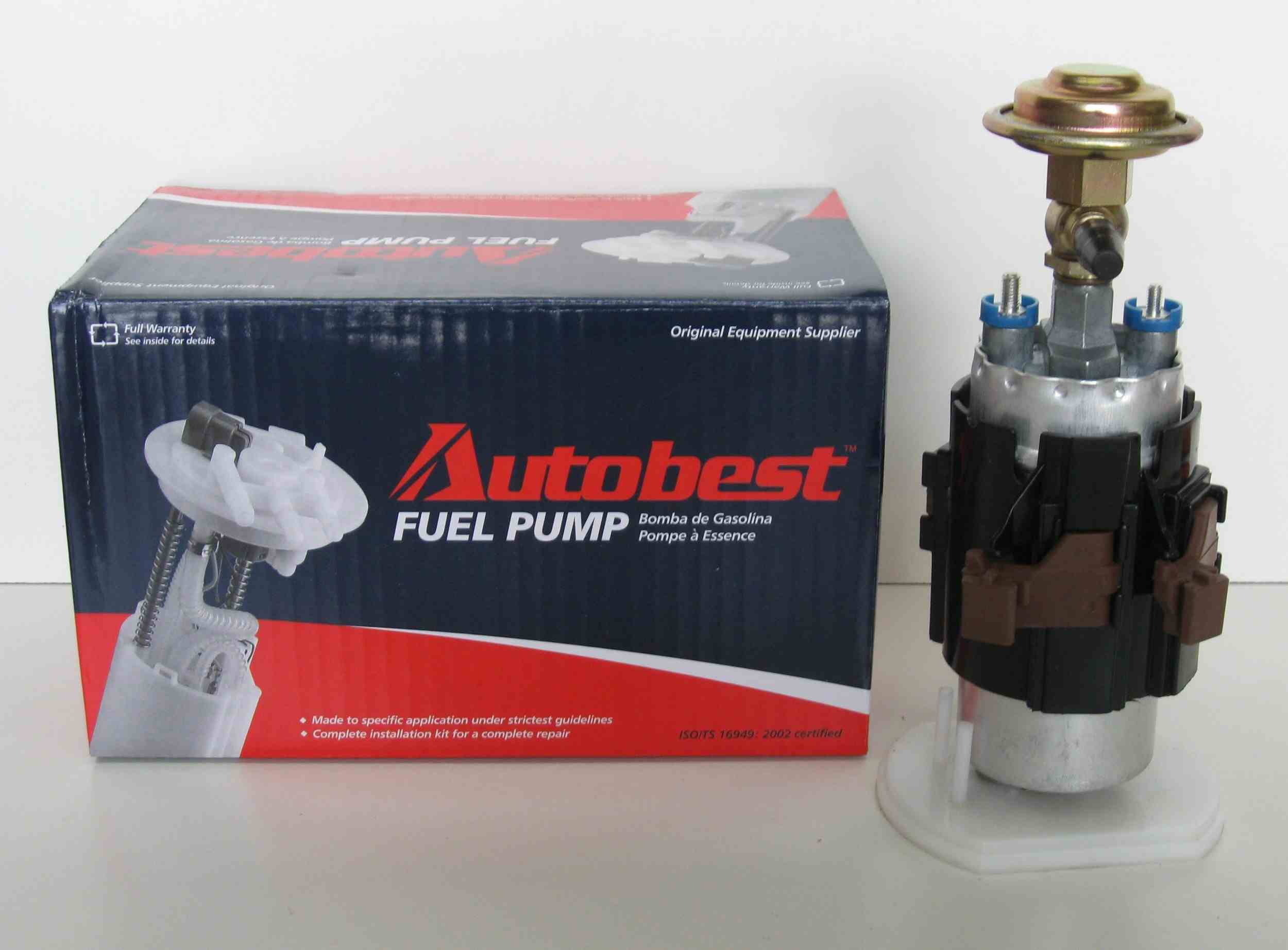 Autobest Fuel Pump and Strainer Set F4140