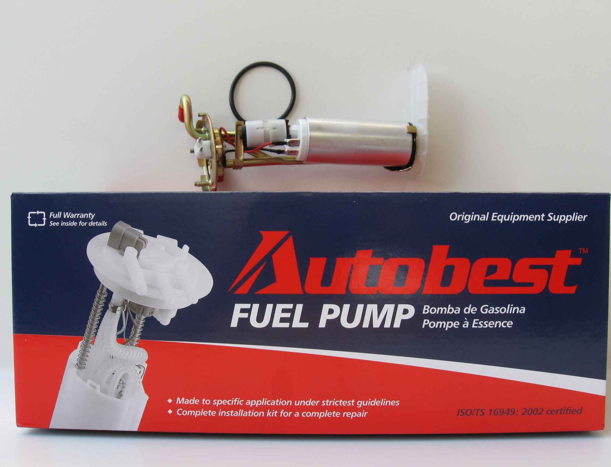 Autobest Fuel Pump Hanger Assembly F4149A