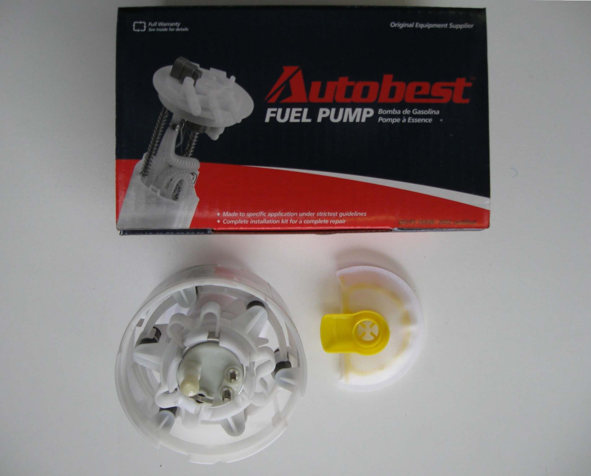 Autobest Fuel Pump Module Assembly F4205A