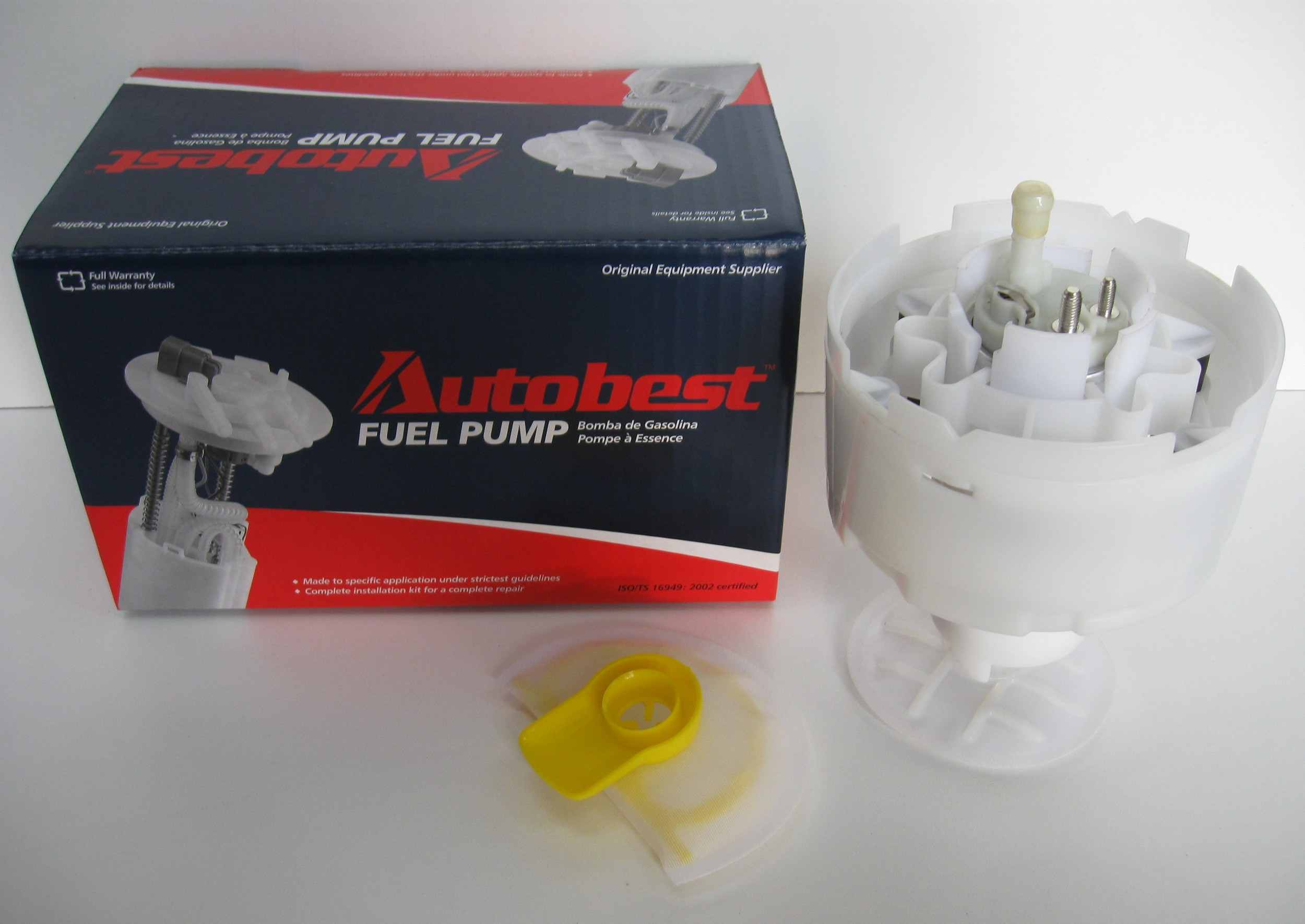 Autobest Fuel Pump Module Assembly F4205A