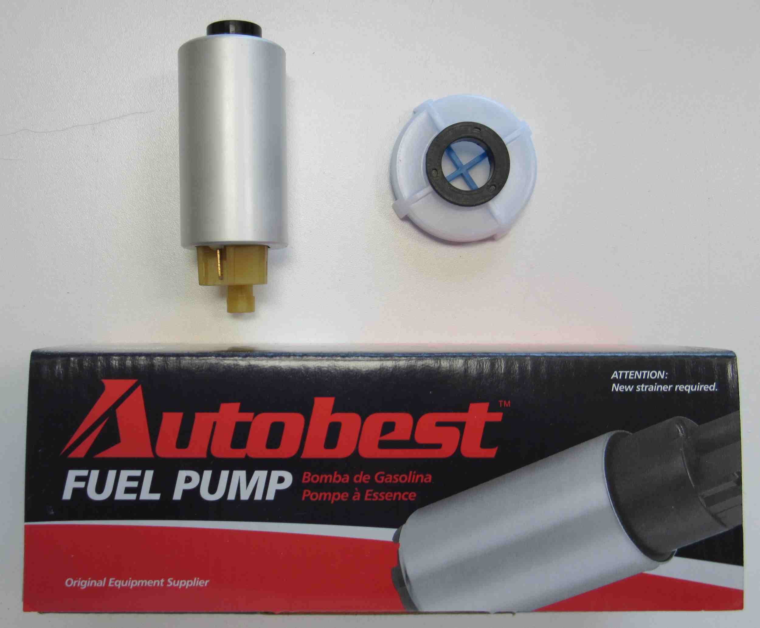 Autobest Fuel Pump and Strainer Set F4211