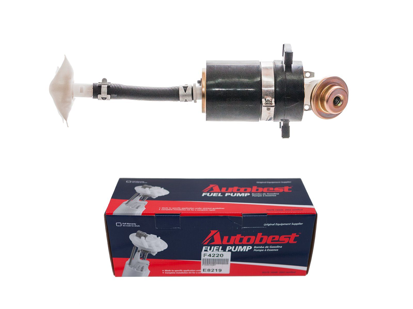 Autobest Fuel Pump and Strainer Set F4220