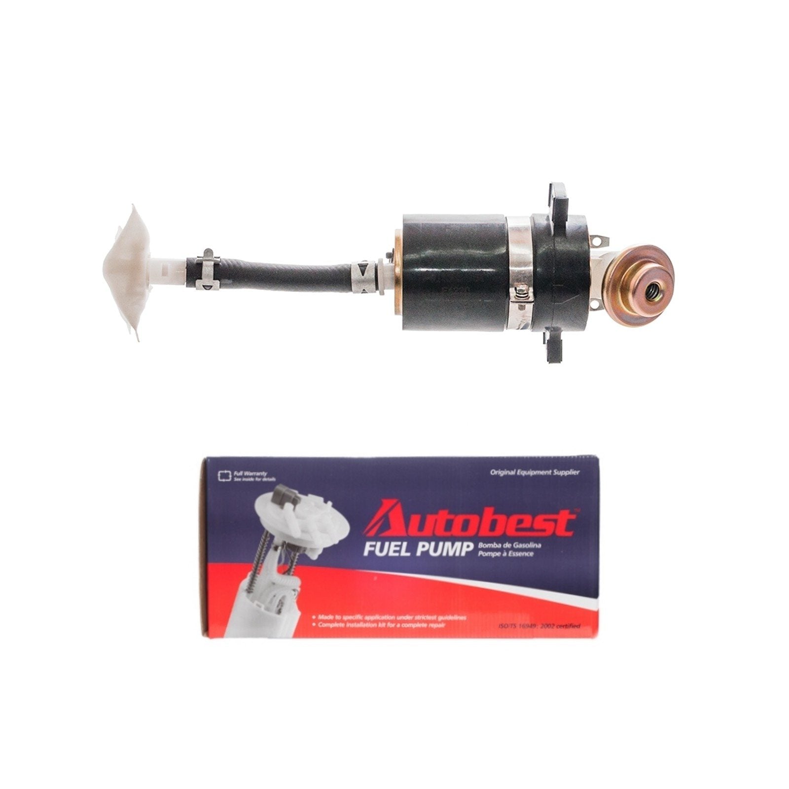 Autobest Fuel Pump and Strainer Set F4220