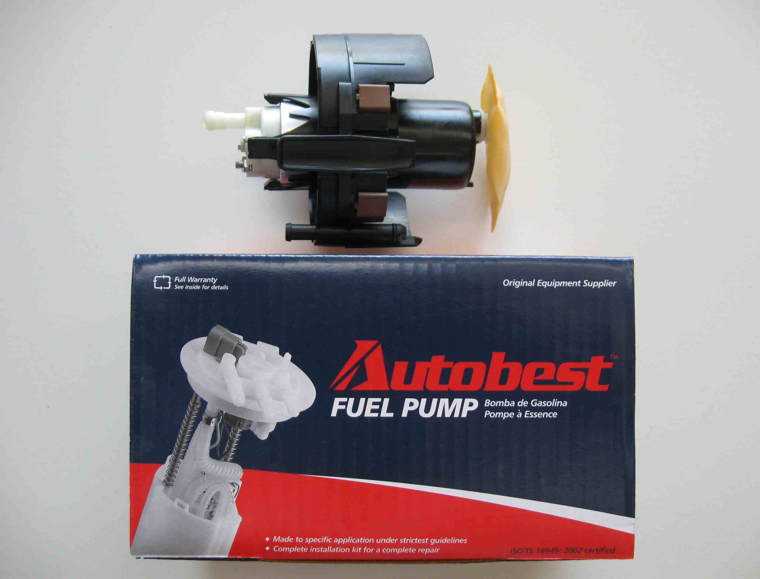 Autobest Fuel Pump Module Assembly F4245A