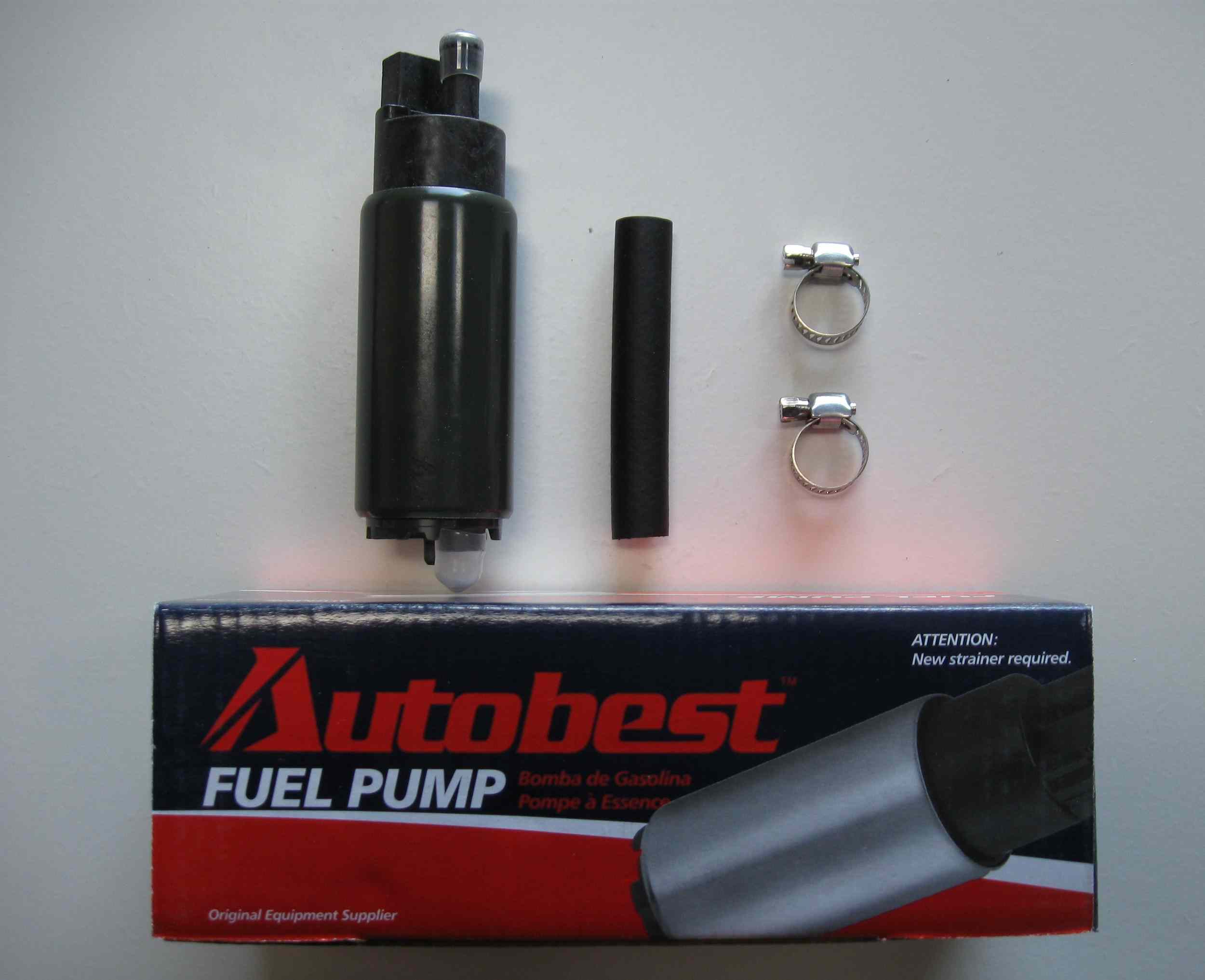 Autobest Electric Fuel Pump F4282