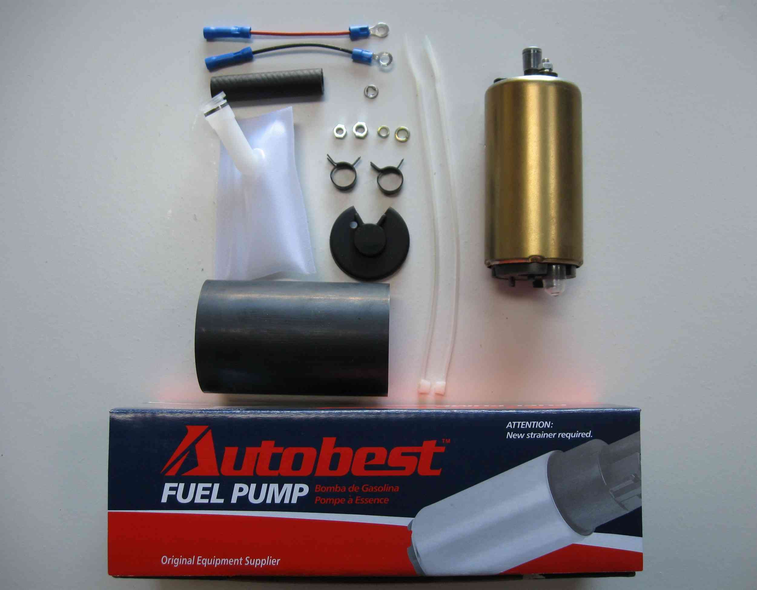 Autobest Fuel Pump and Strainer Set F4283