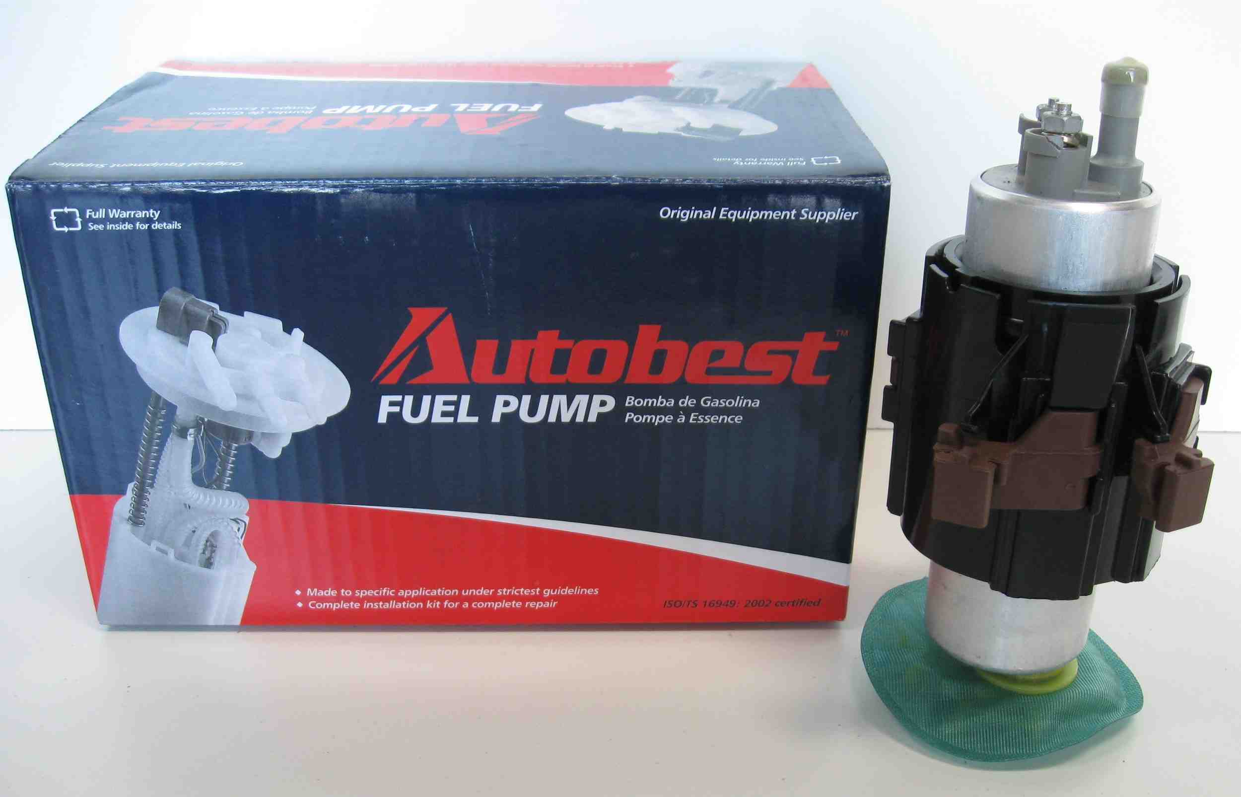 Autobest Fuel Pump and Strainer Set F4289