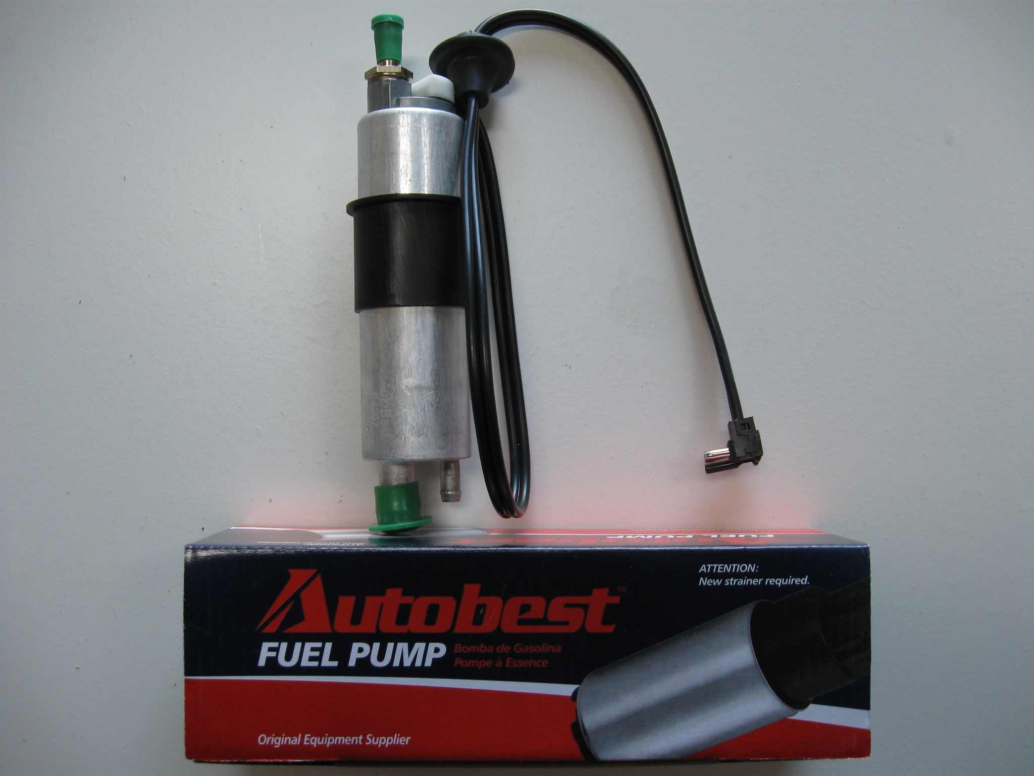 Autobest Electric Fuel Pump F4297