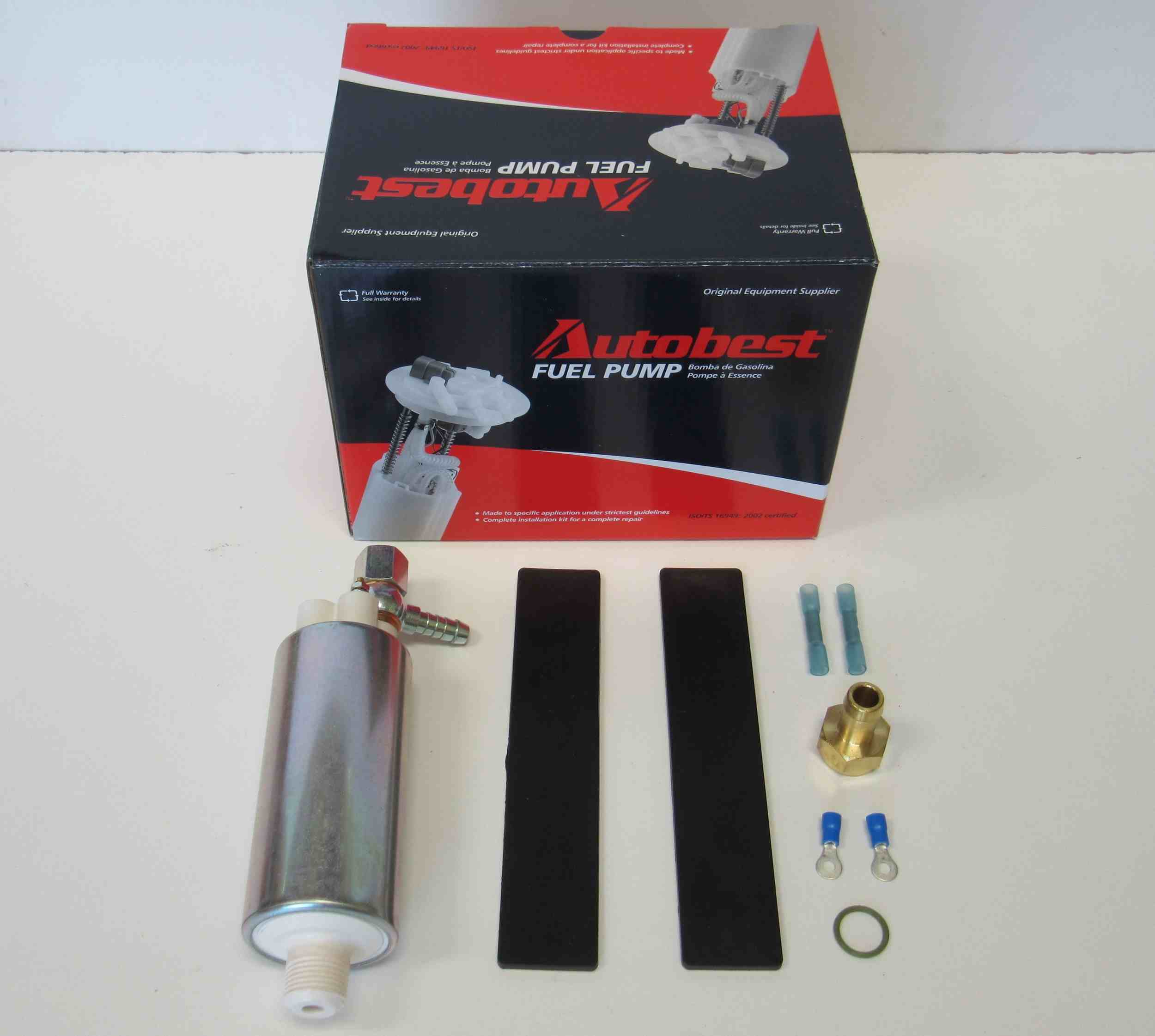 Autobest Electric Fuel Pump F4323