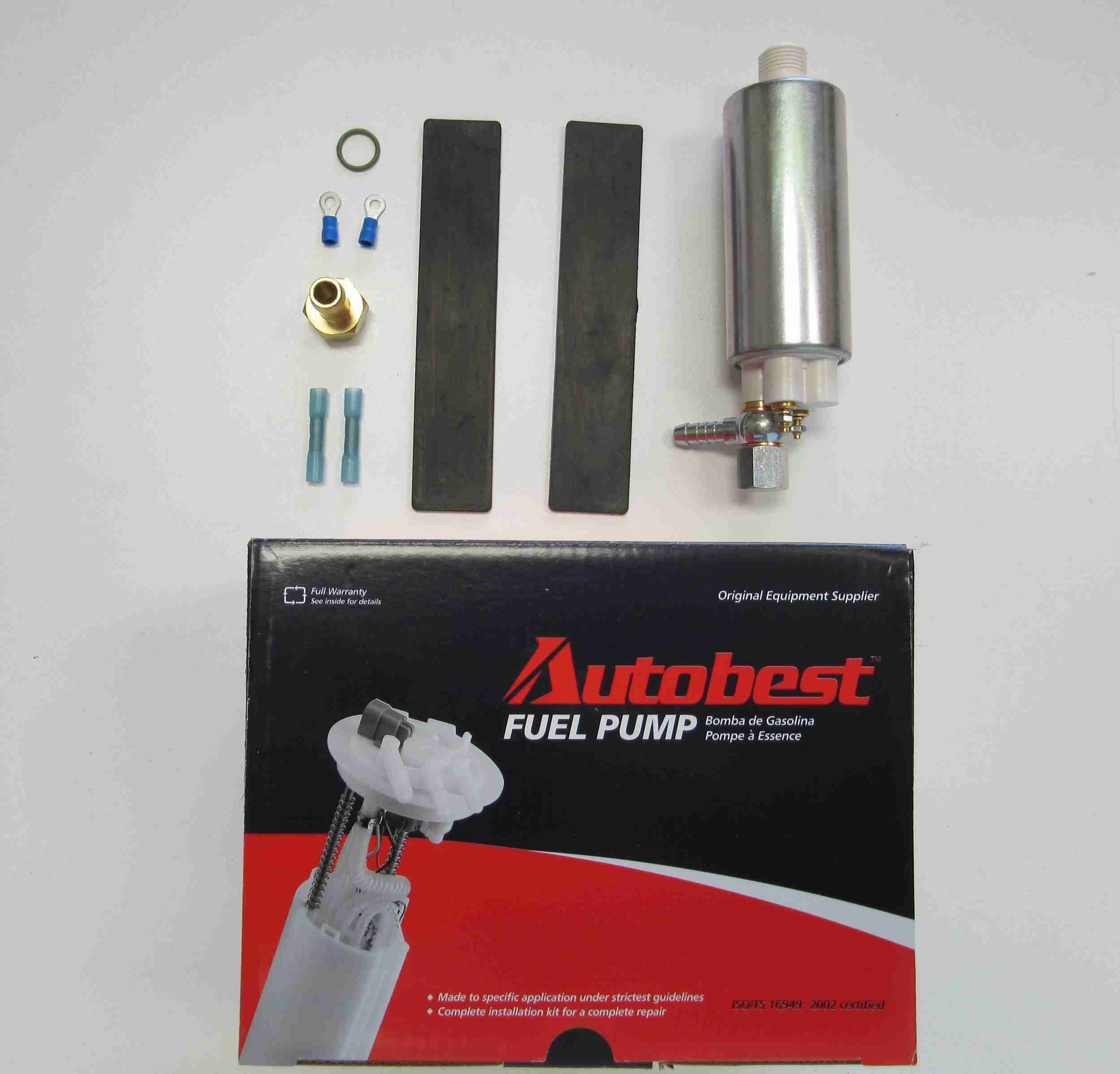 Autobest Electric Fuel Pump F4323