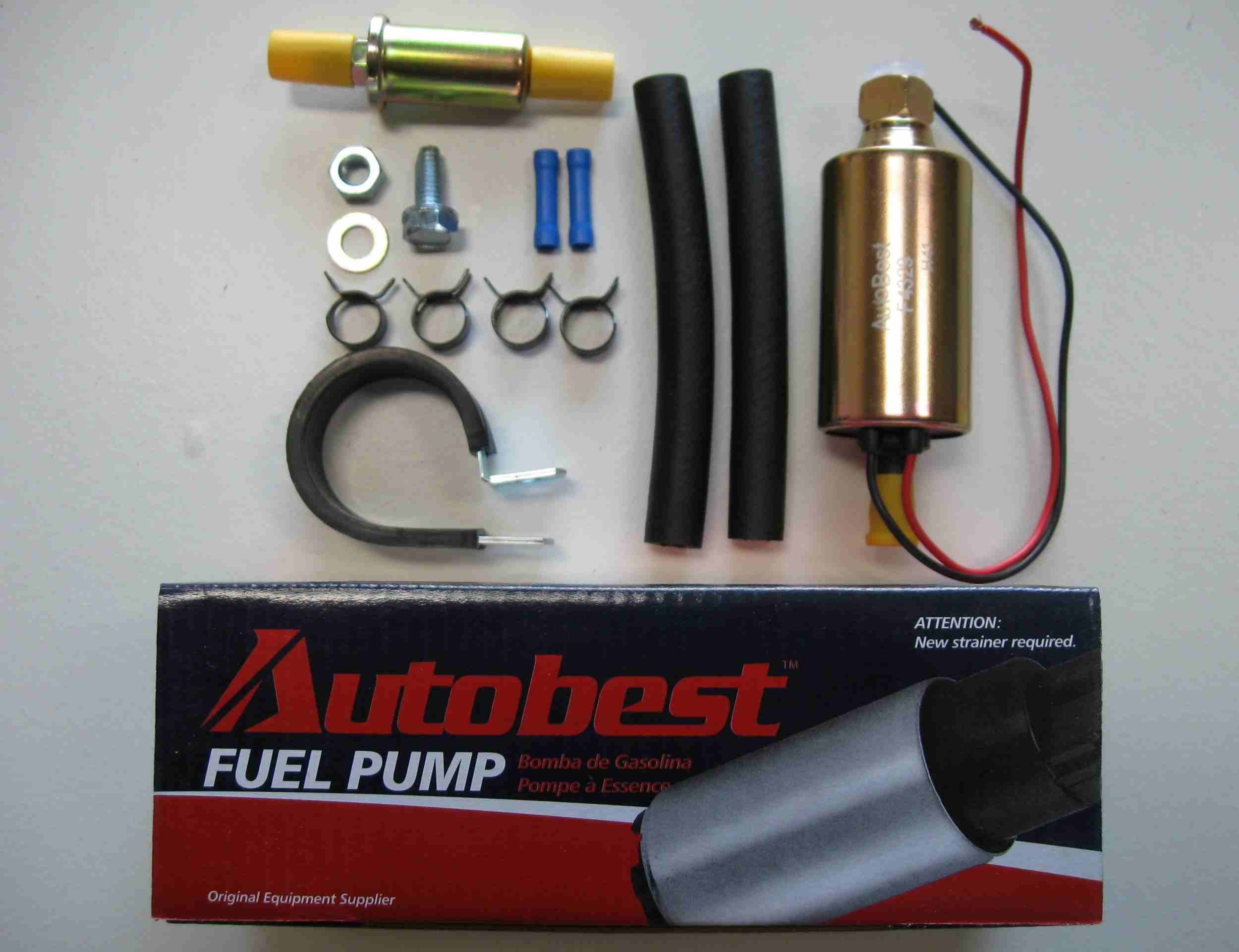 Autobest Electric Fuel Pump F4329