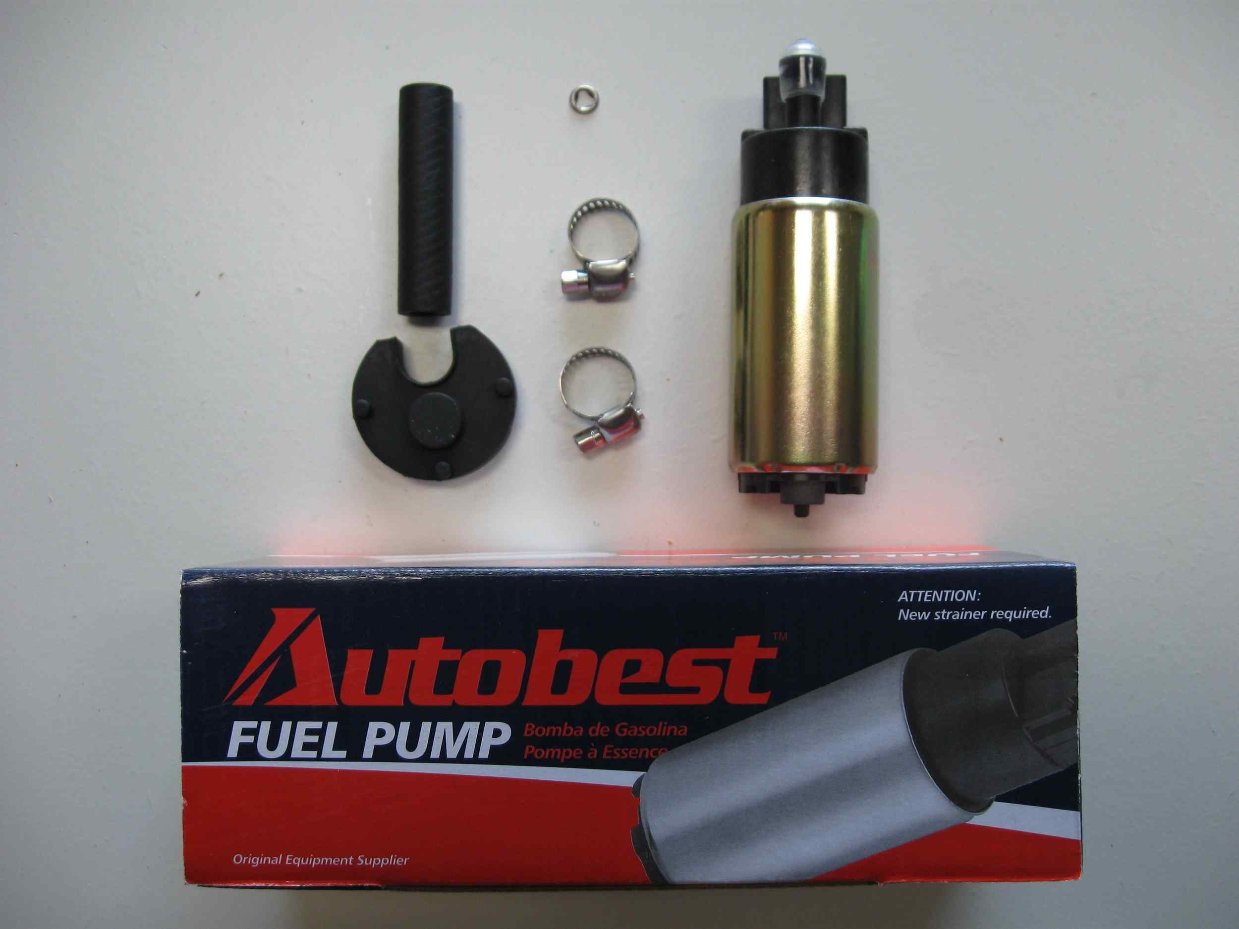 Autobest Electric Fuel Pump F4346