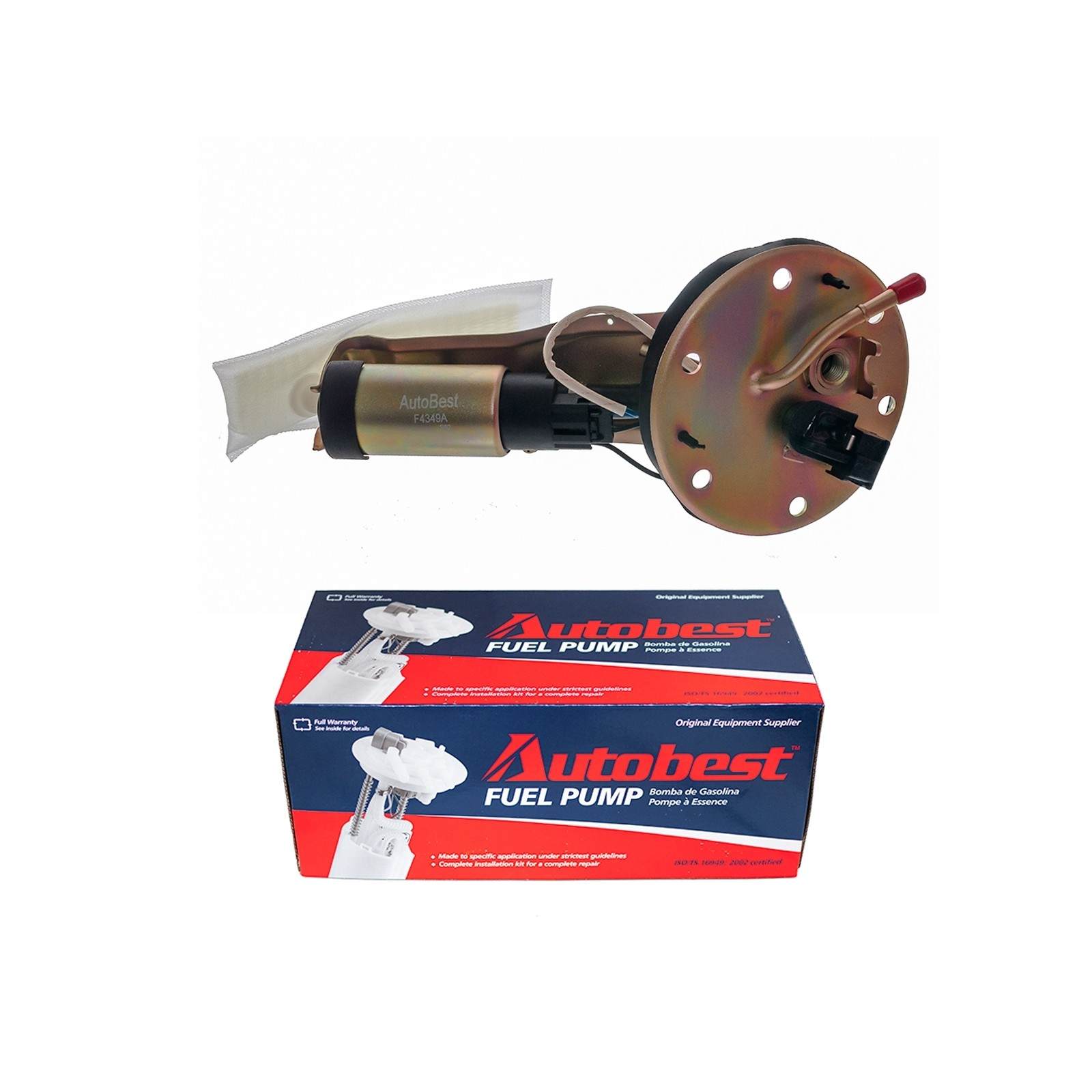 Autobest Fuel Pump Hanger Assembly F4349A