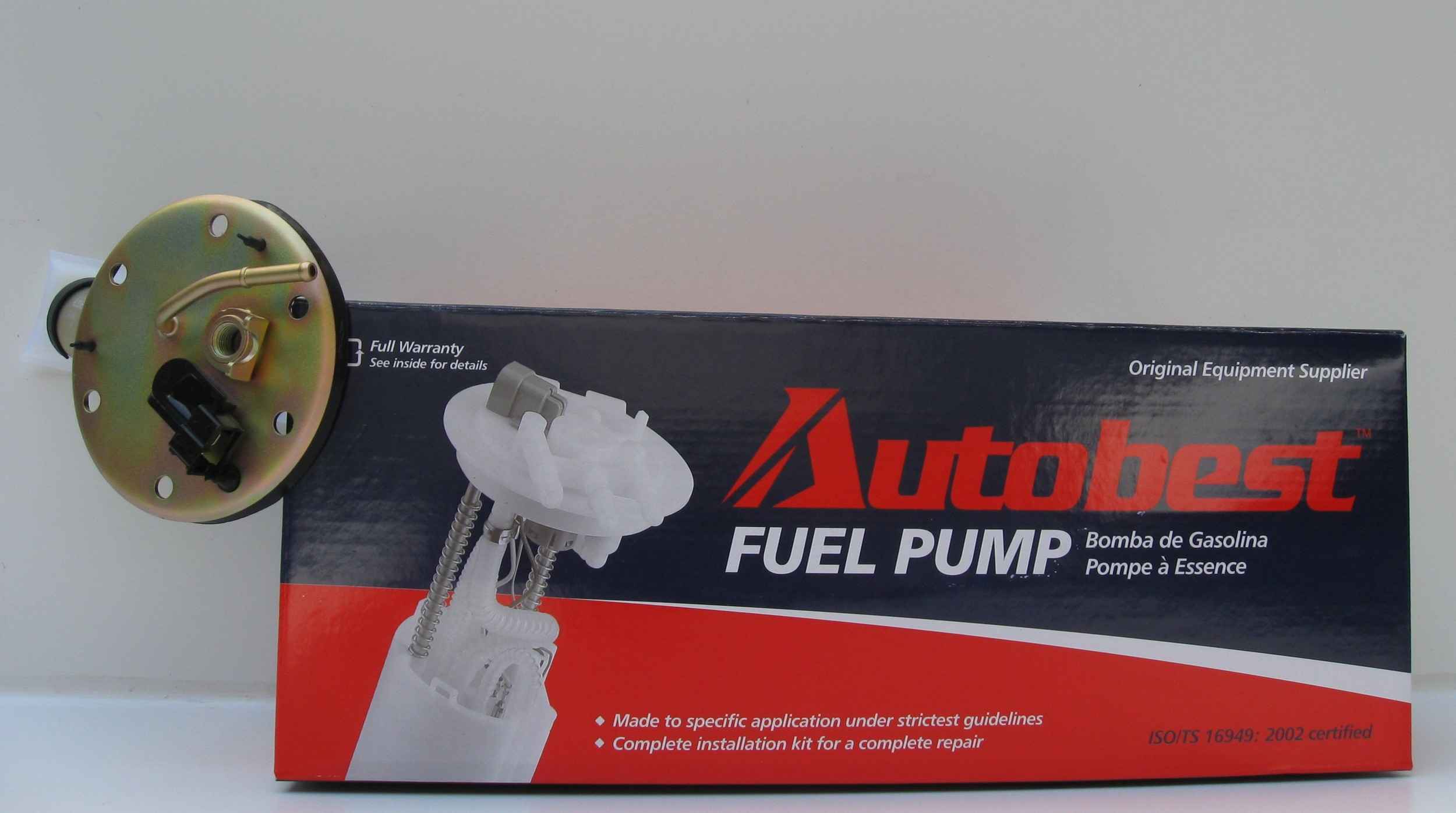 Autobest Fuel Pump Hanger Assembly F4349A