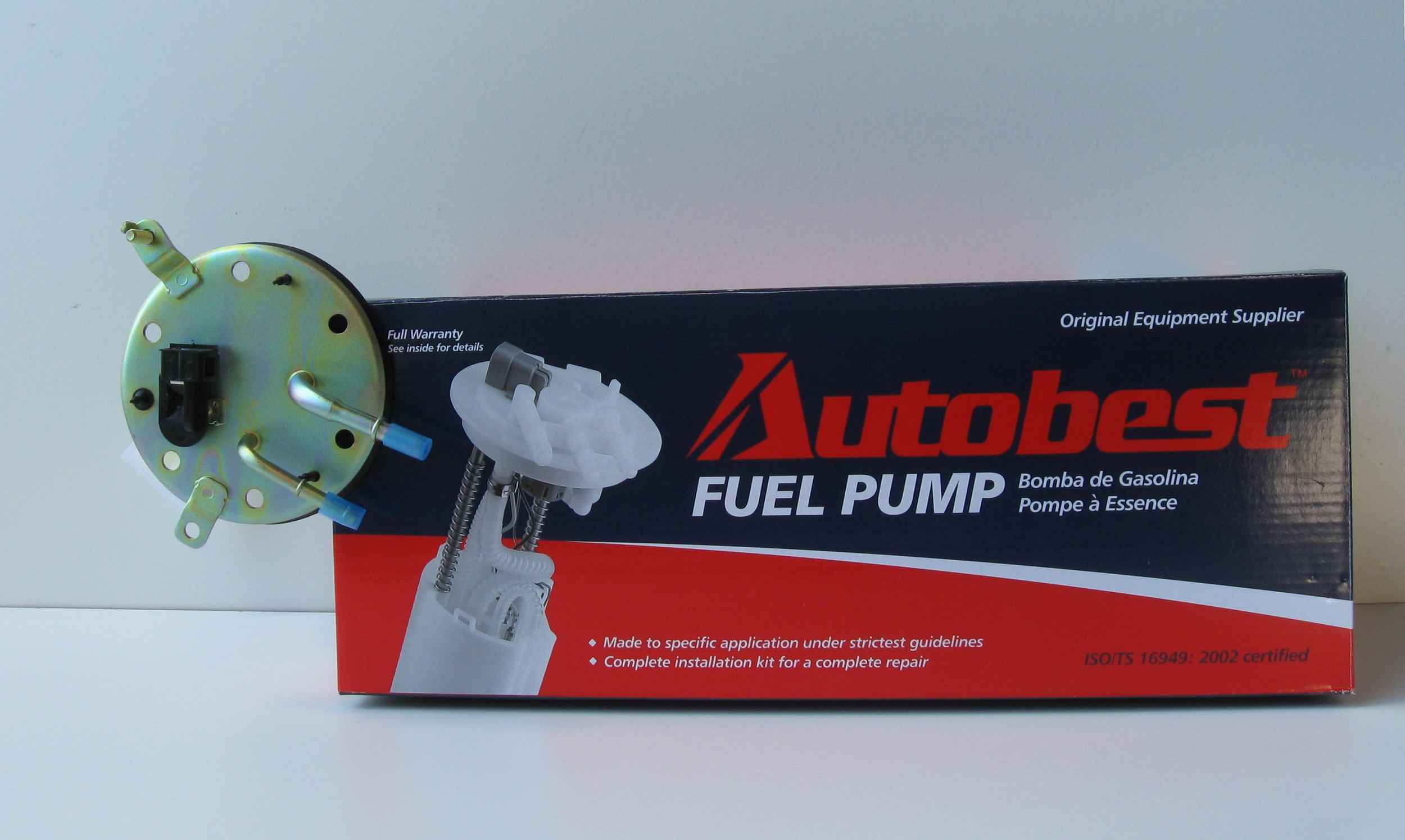 Autobest Fuel Pump Hanger Assembly F4350A