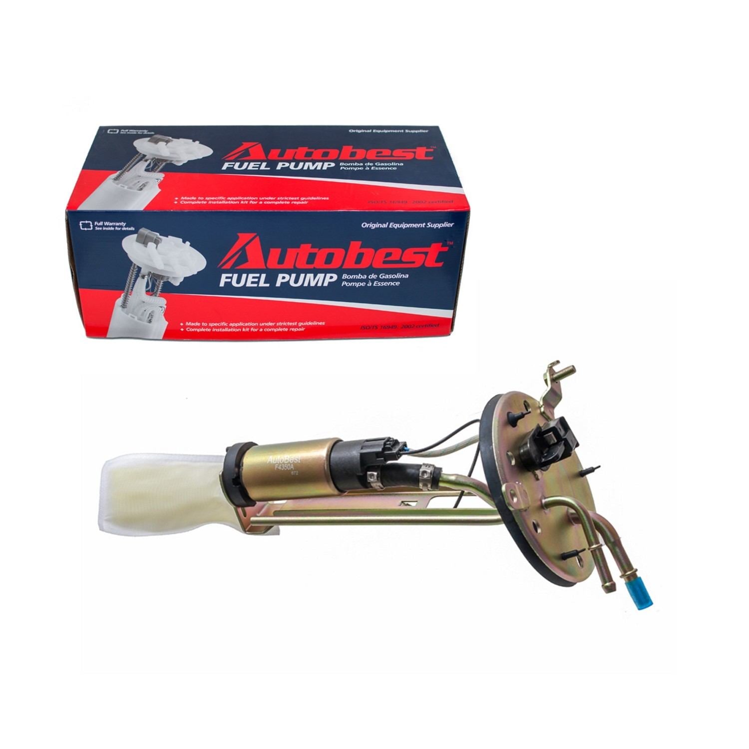 Autobest Fuel Pump Hanger Assembly F4350A