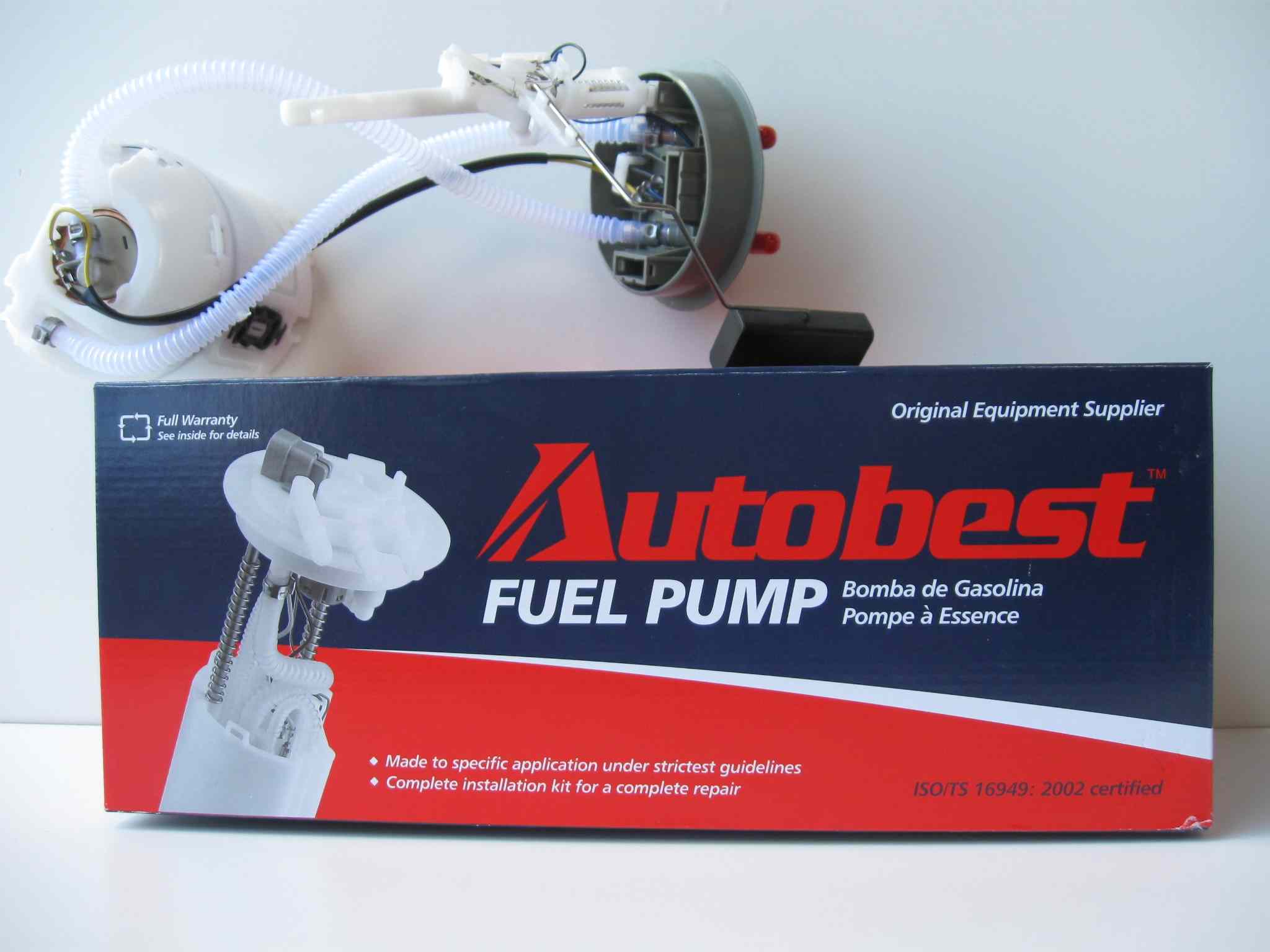 Autobest Fuel Pump Module Assembly F4377A