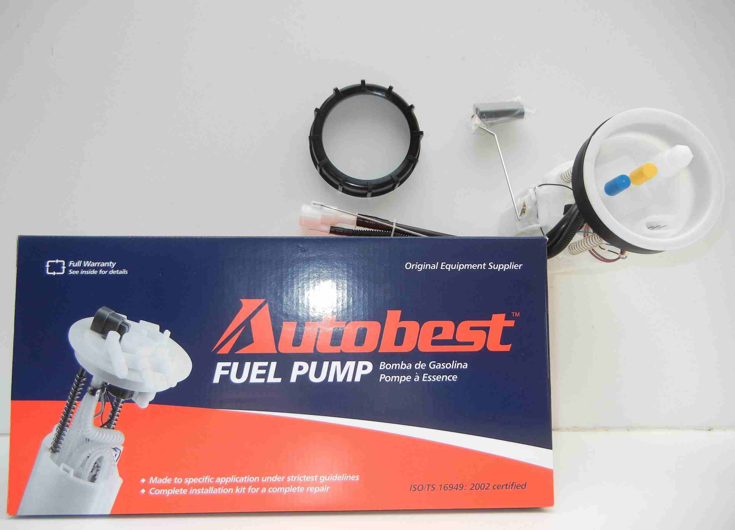 Autobest Fuel Pump Module Assembly F4390A