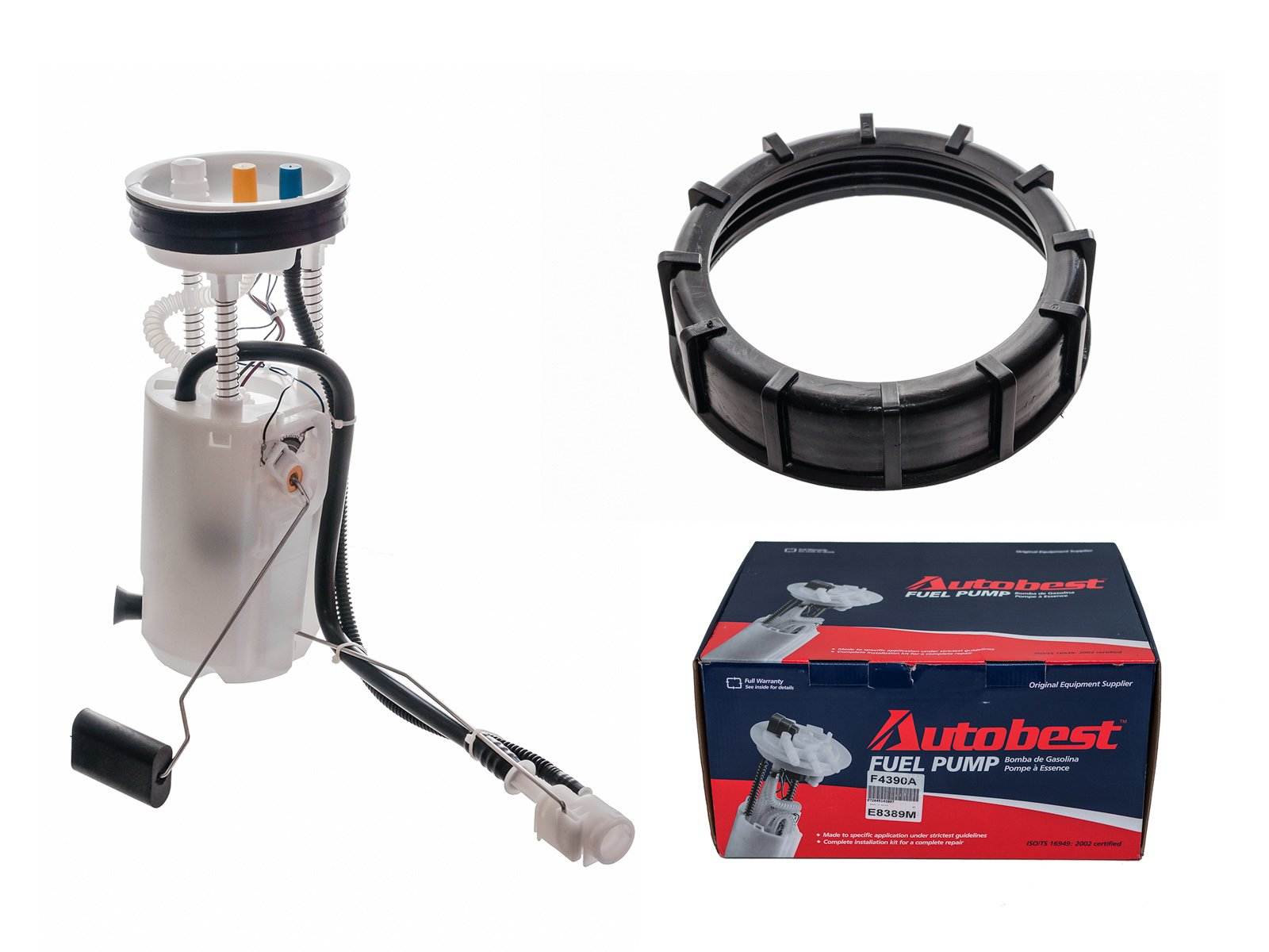 Autobest Fuel Pump Module Assembly F4390A