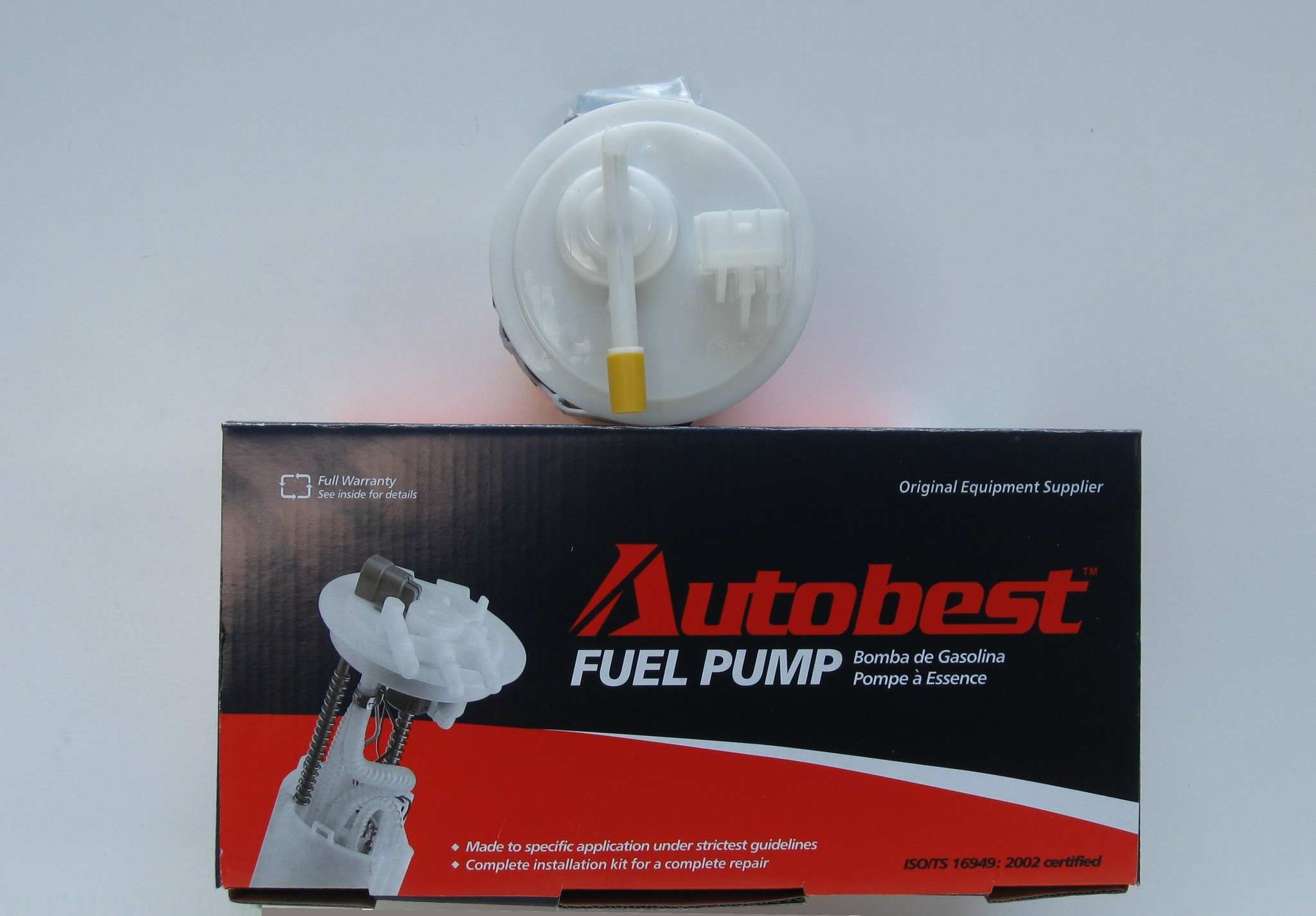 Autobest Fuel Pump Module Assembly F4407A