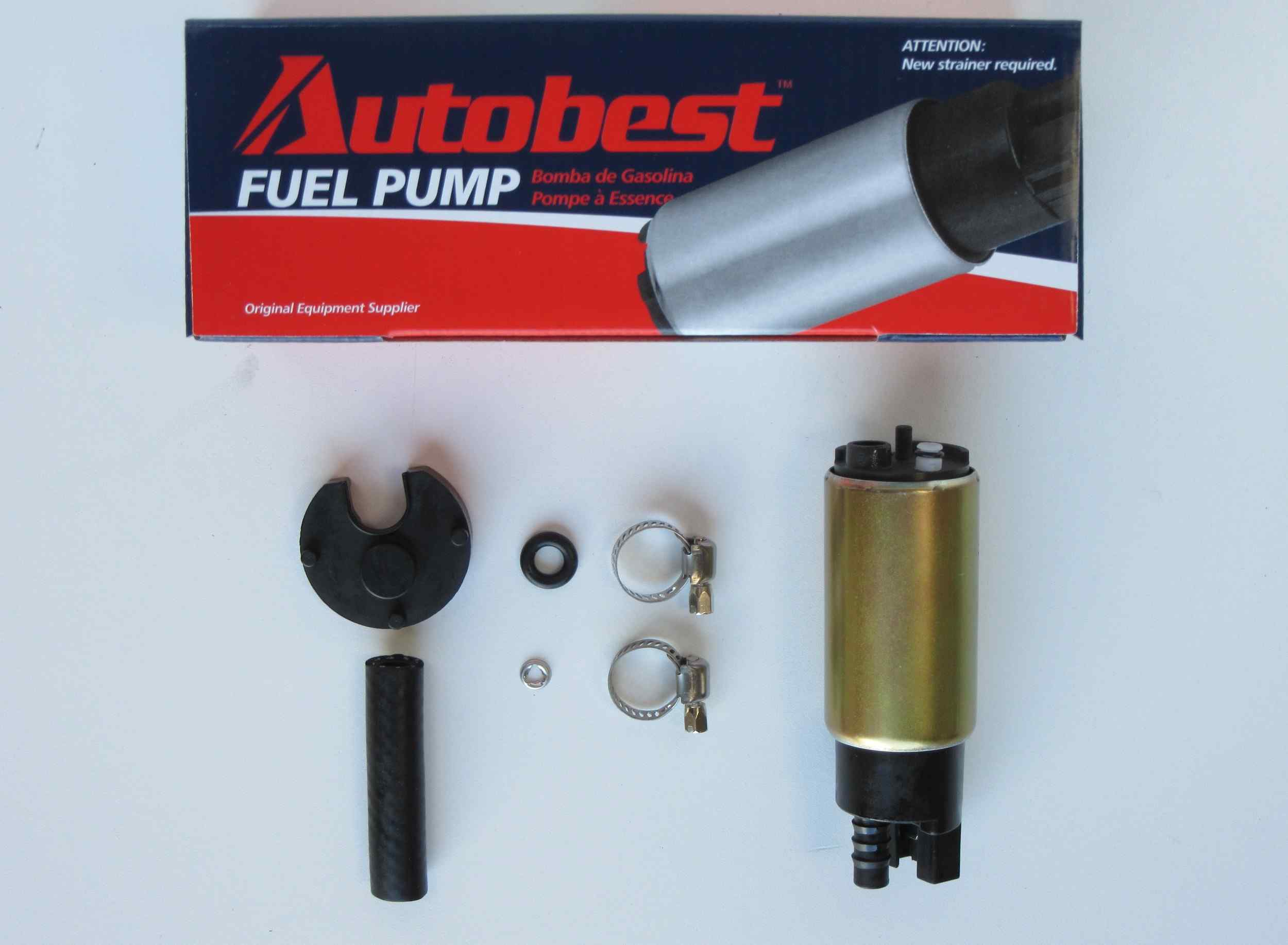 Autobest Electric Fuel Pump F4415