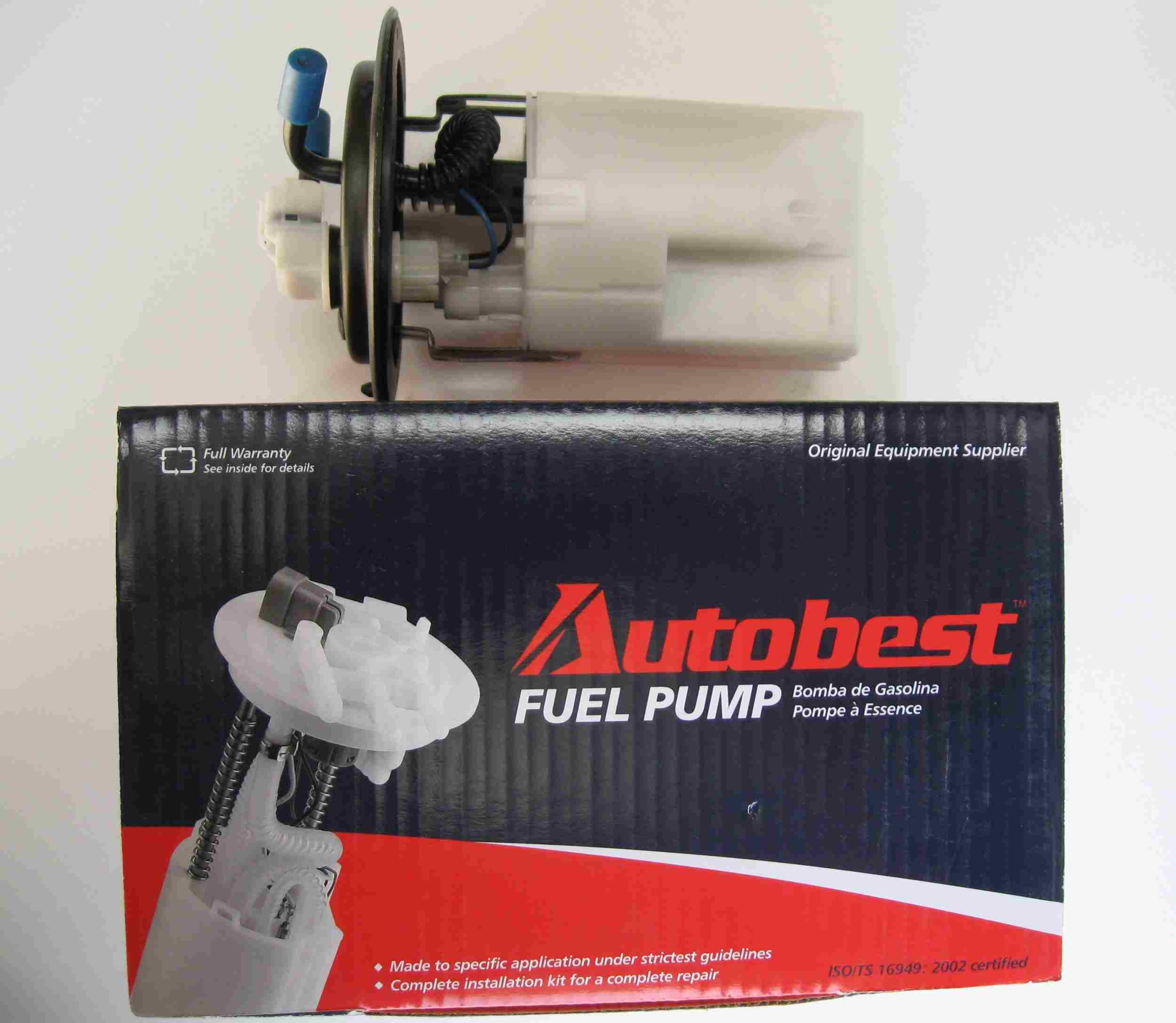 Autobest Fuel Pump Module Assembly F4432A