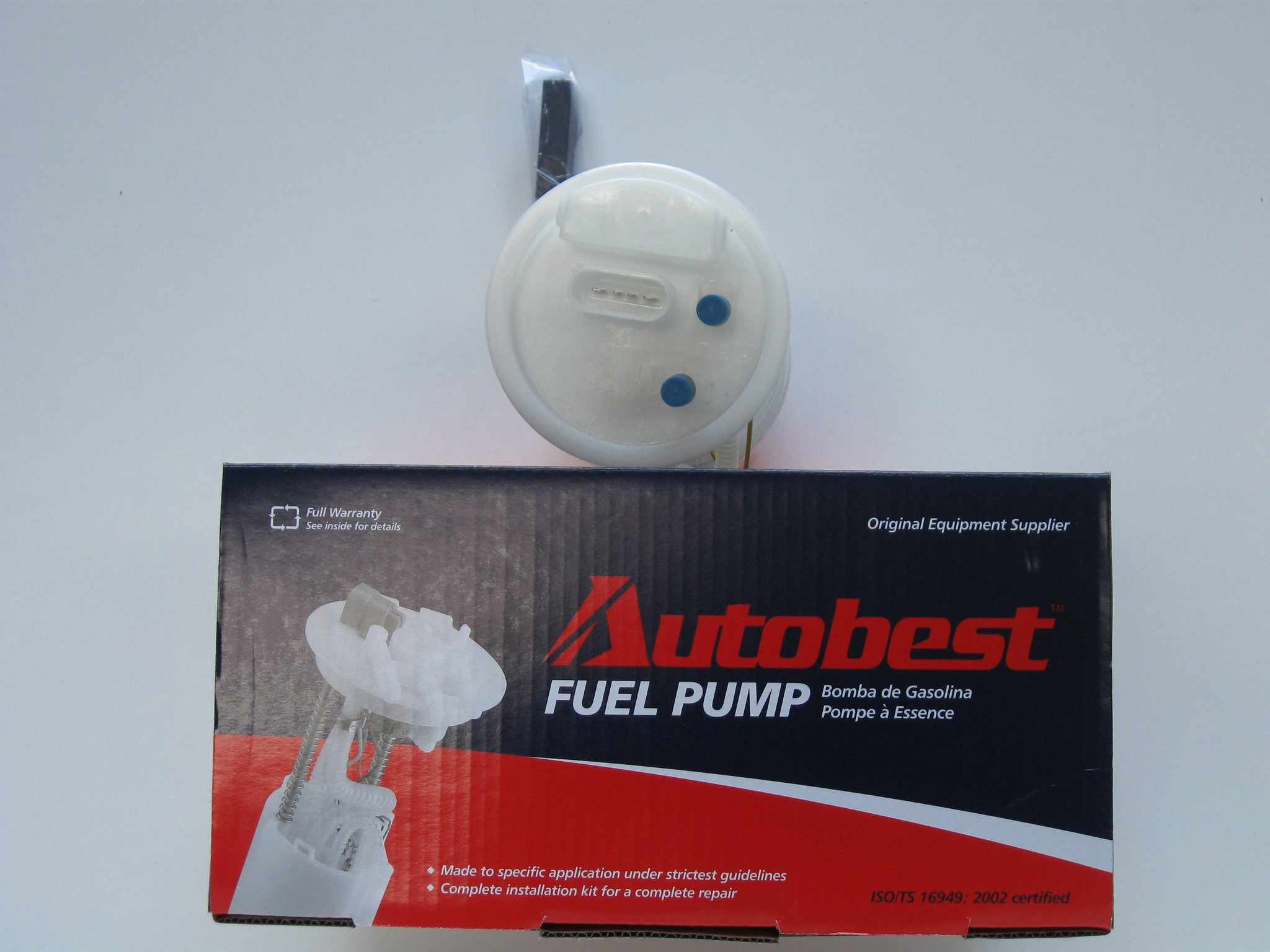 Autobest Fuel Pump Module Assembly F4435A