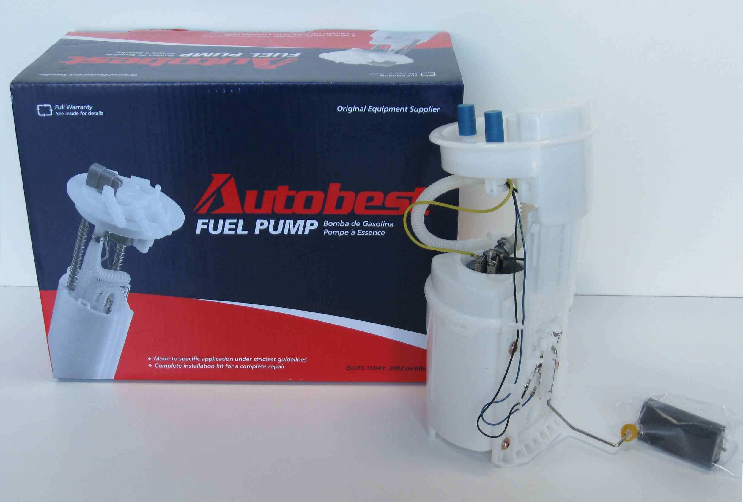 Autobest Fuel Pump Module Assembly F4435A