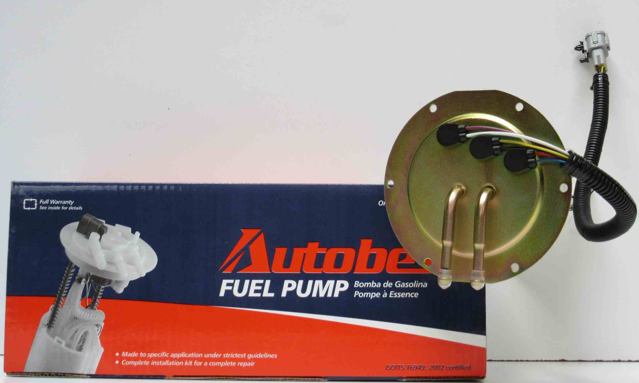 Autobest Fuel Pump and Sender Assembly F4452A