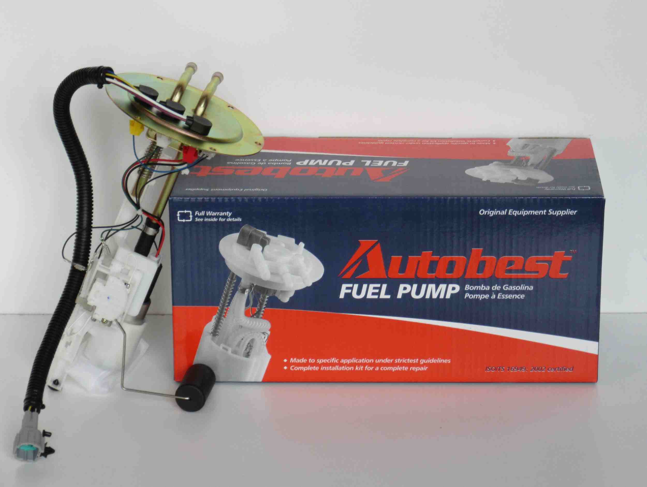 Autobest Fuel Pump and Sender Assembly F4452A