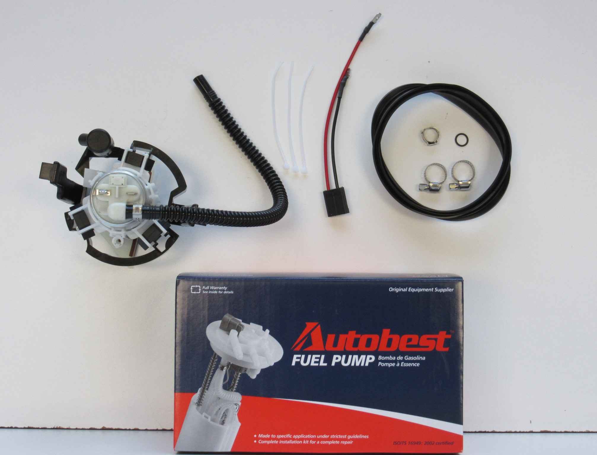 Autobest Fuel Pump Hanger Assembly F4453A