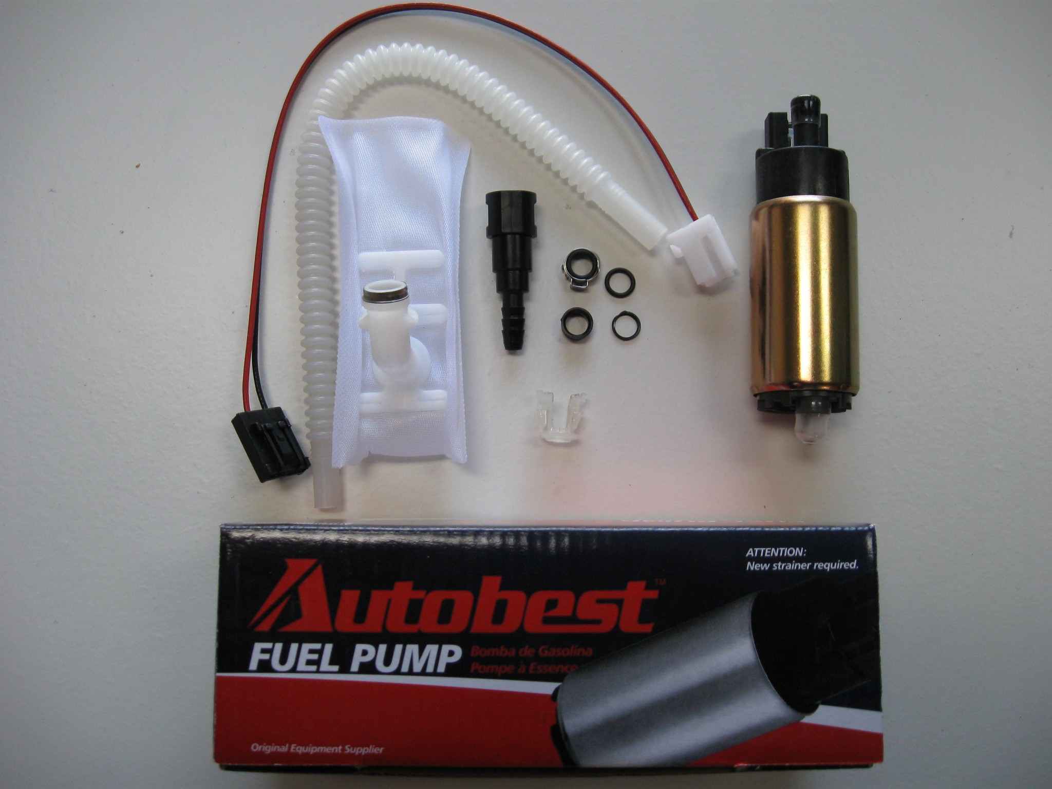 Autobest Electric Fuel Pump F4469