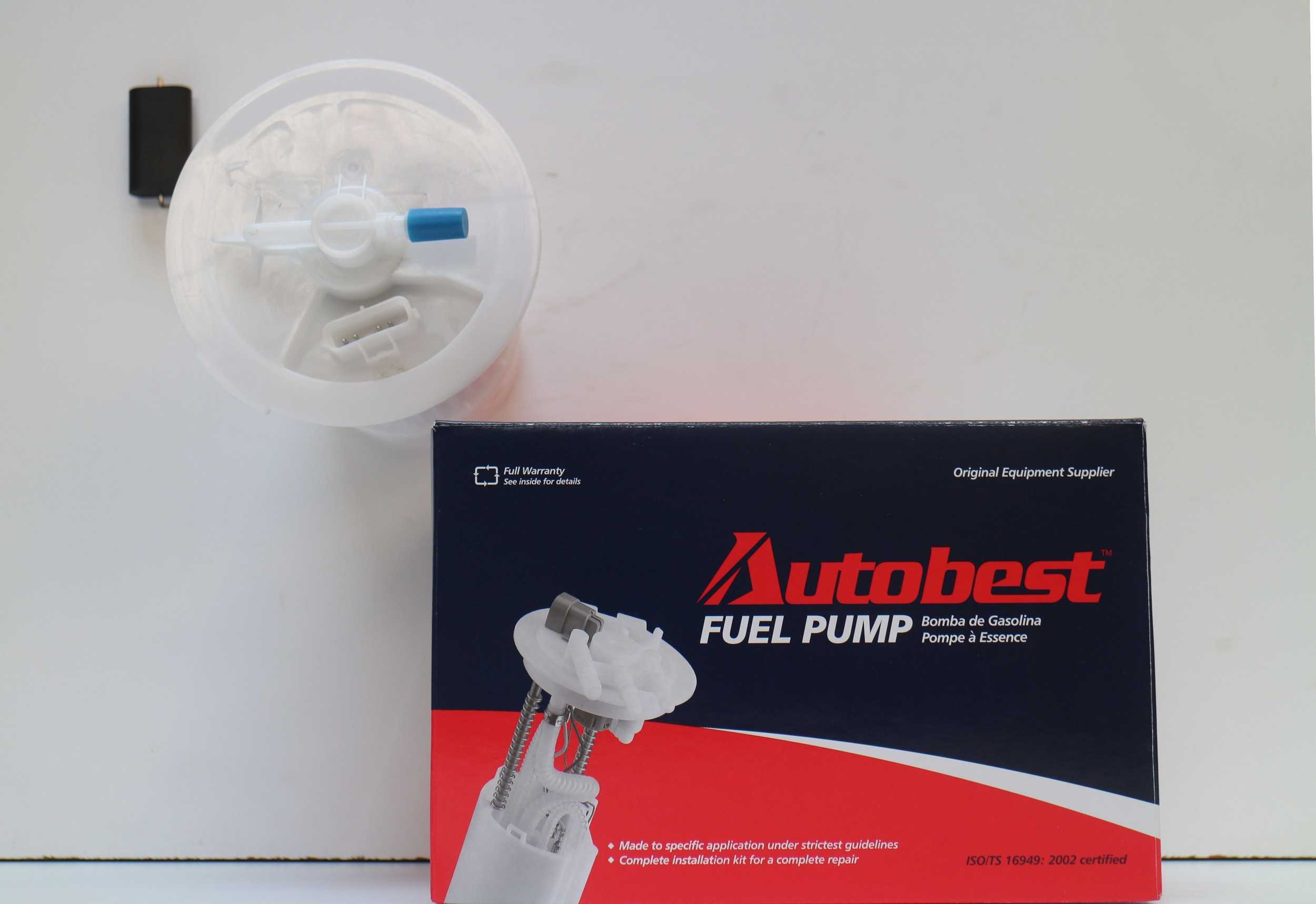 Autobest Fuel Pump Module Assembly F4502A