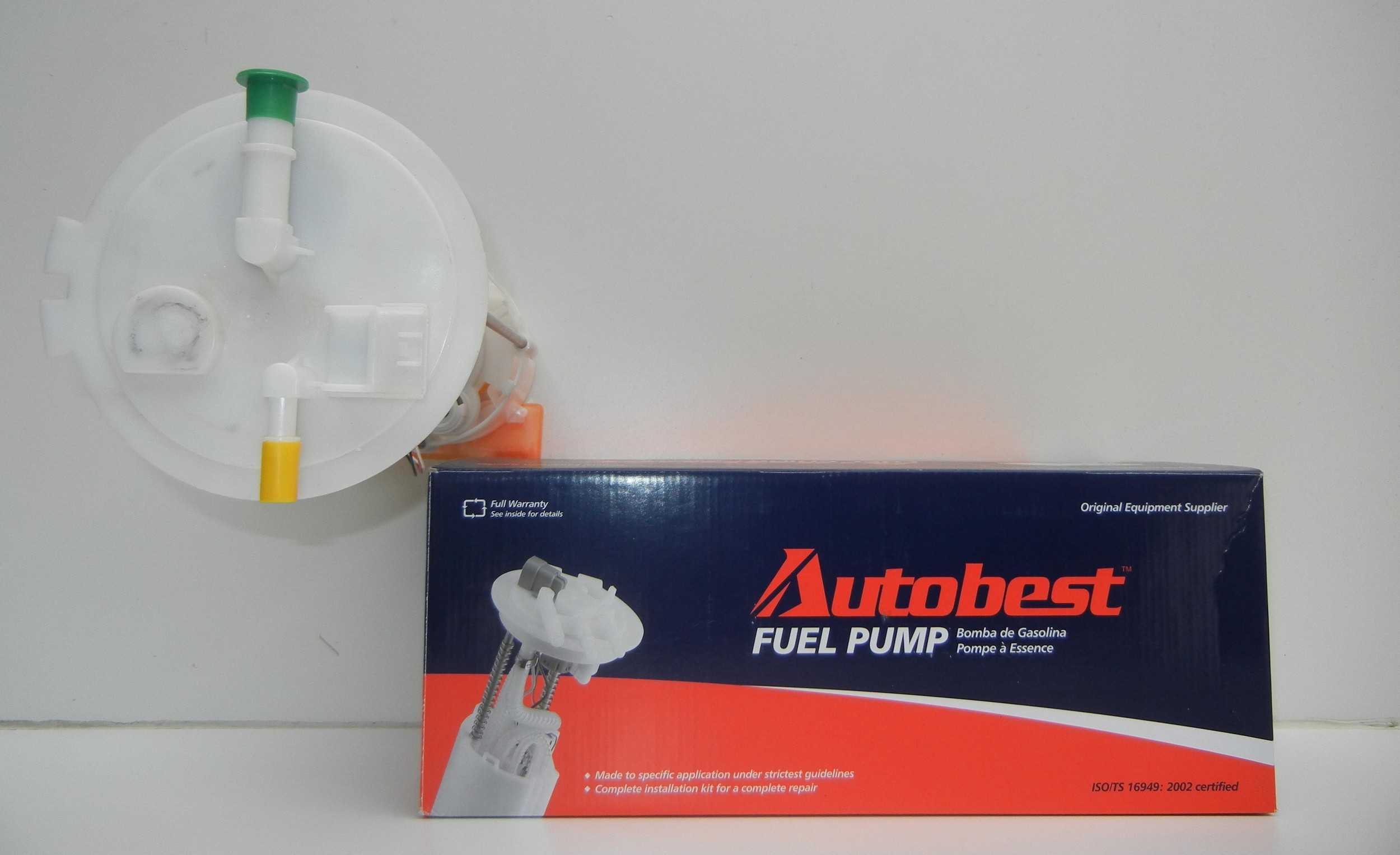 Autobest Fuel Pump Module Assembly F4506A