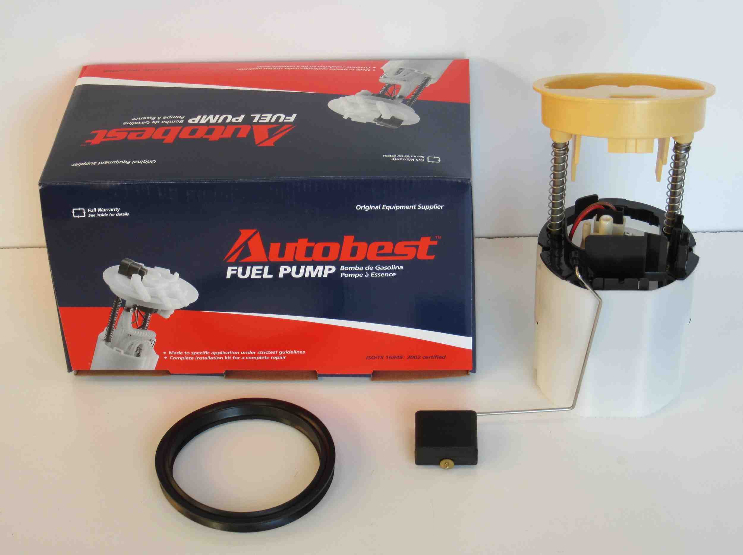 Autobest Fuel Pump Module Assembly F4541A