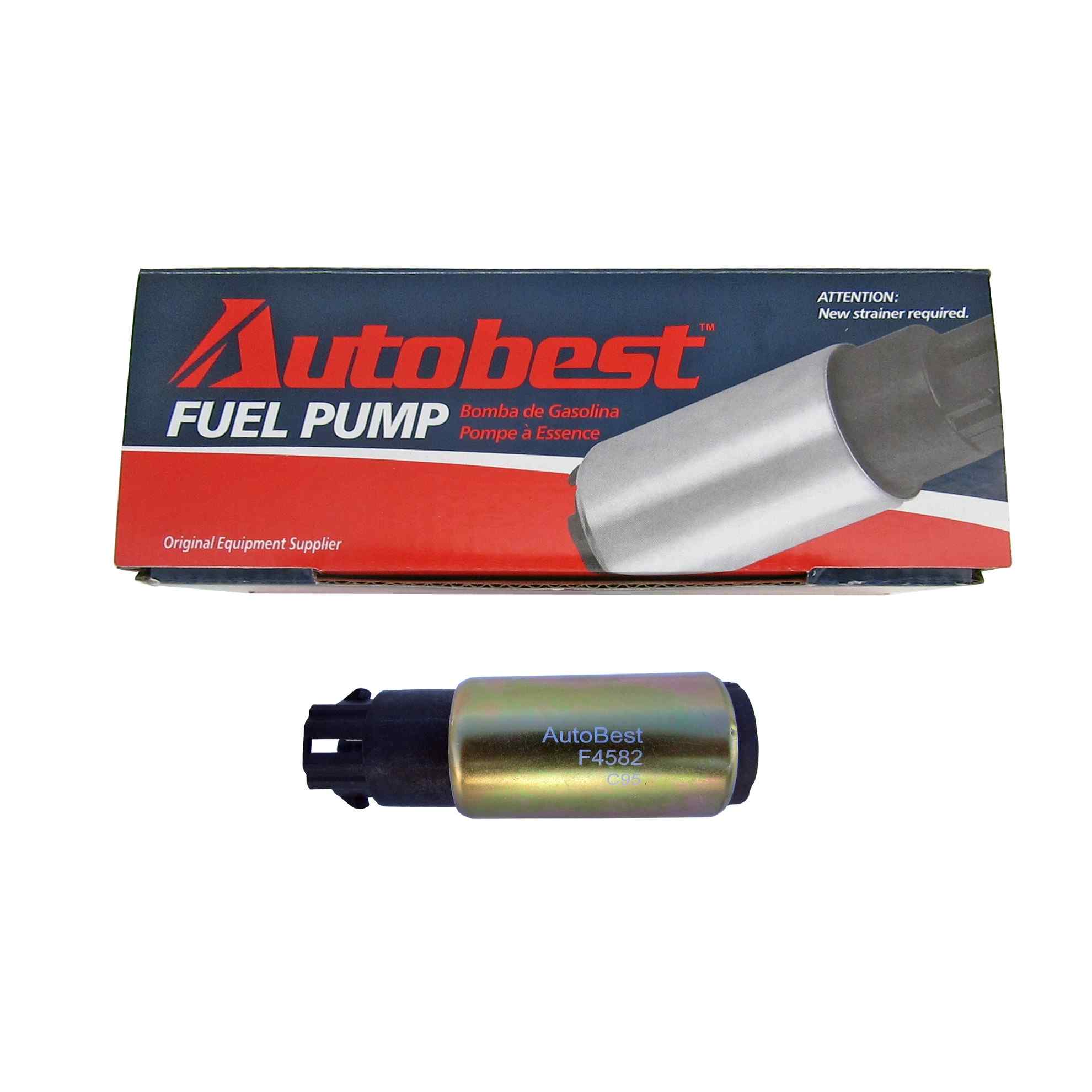 Autobest Electric Fuel Pump F4582