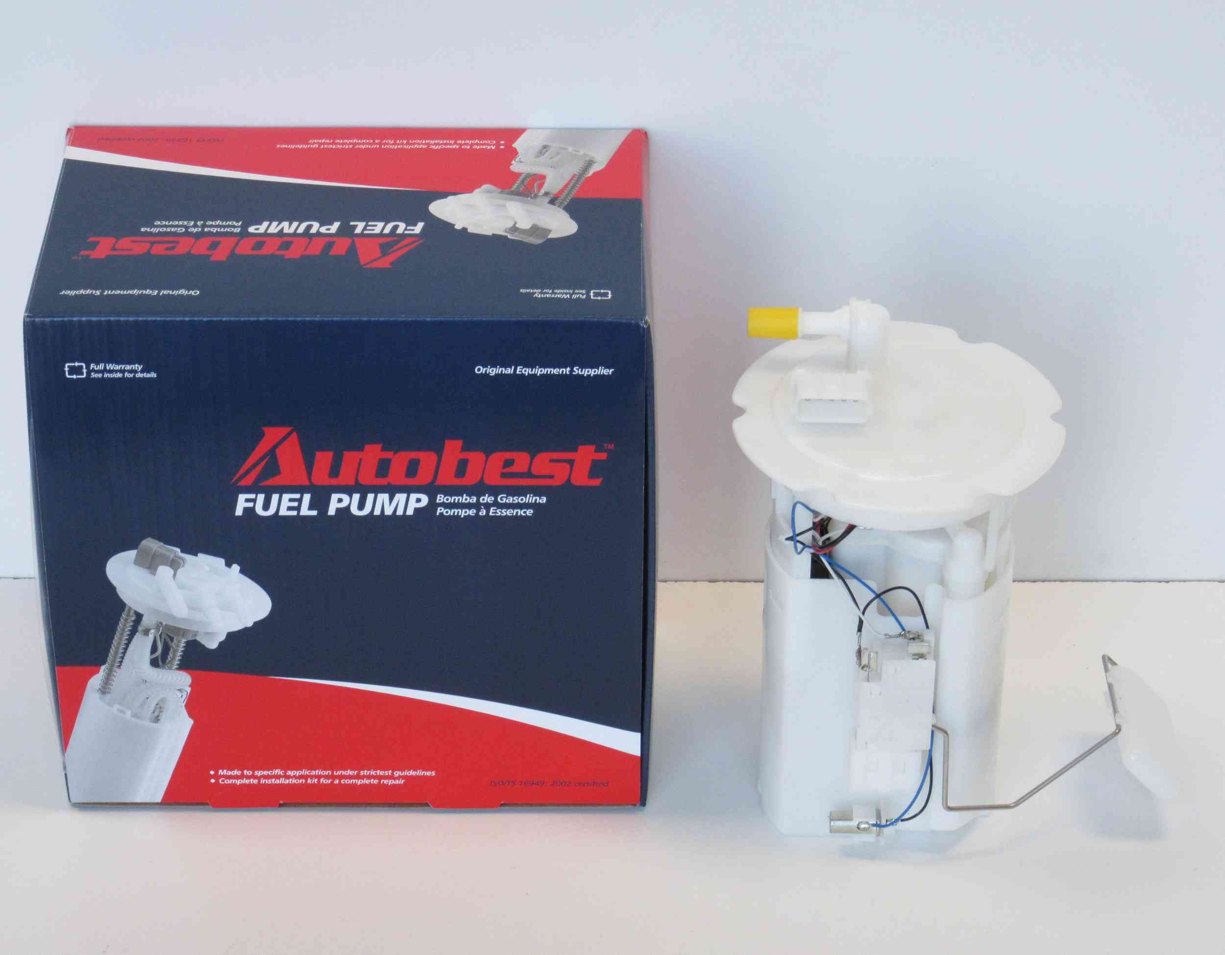 Autobest Fuel Pump Module Assembly F4671A