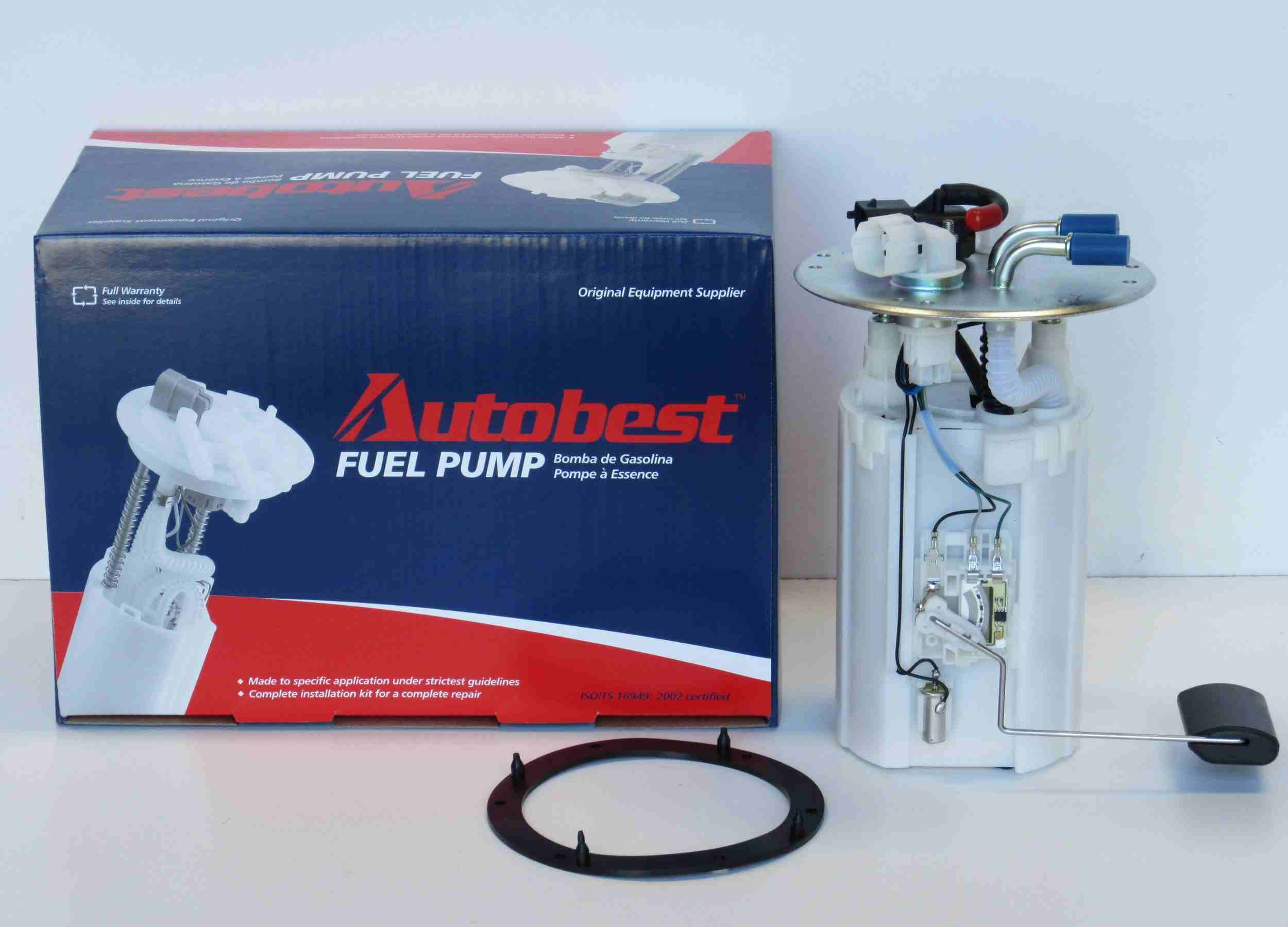 Autobest Fuel Pump Module Assembly F4672A