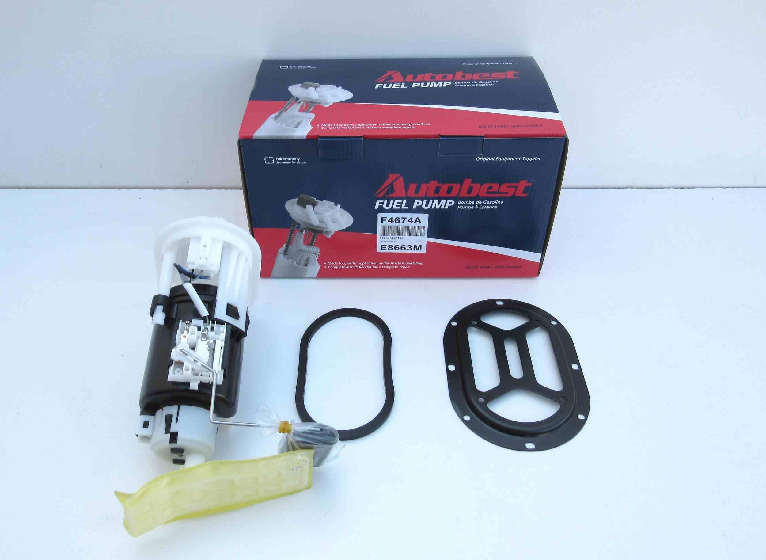 Autobest Fuel Pump Module Assembly F4674A