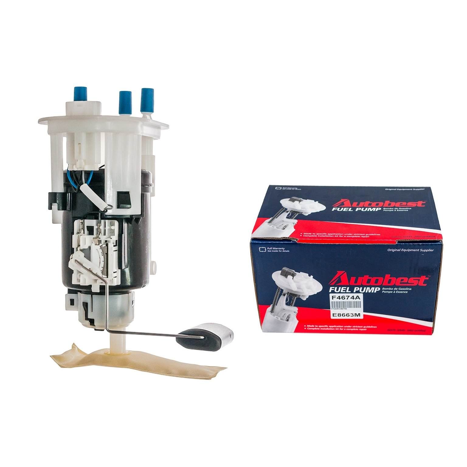 Autobest Fuel Pump Module Assembly F4674A