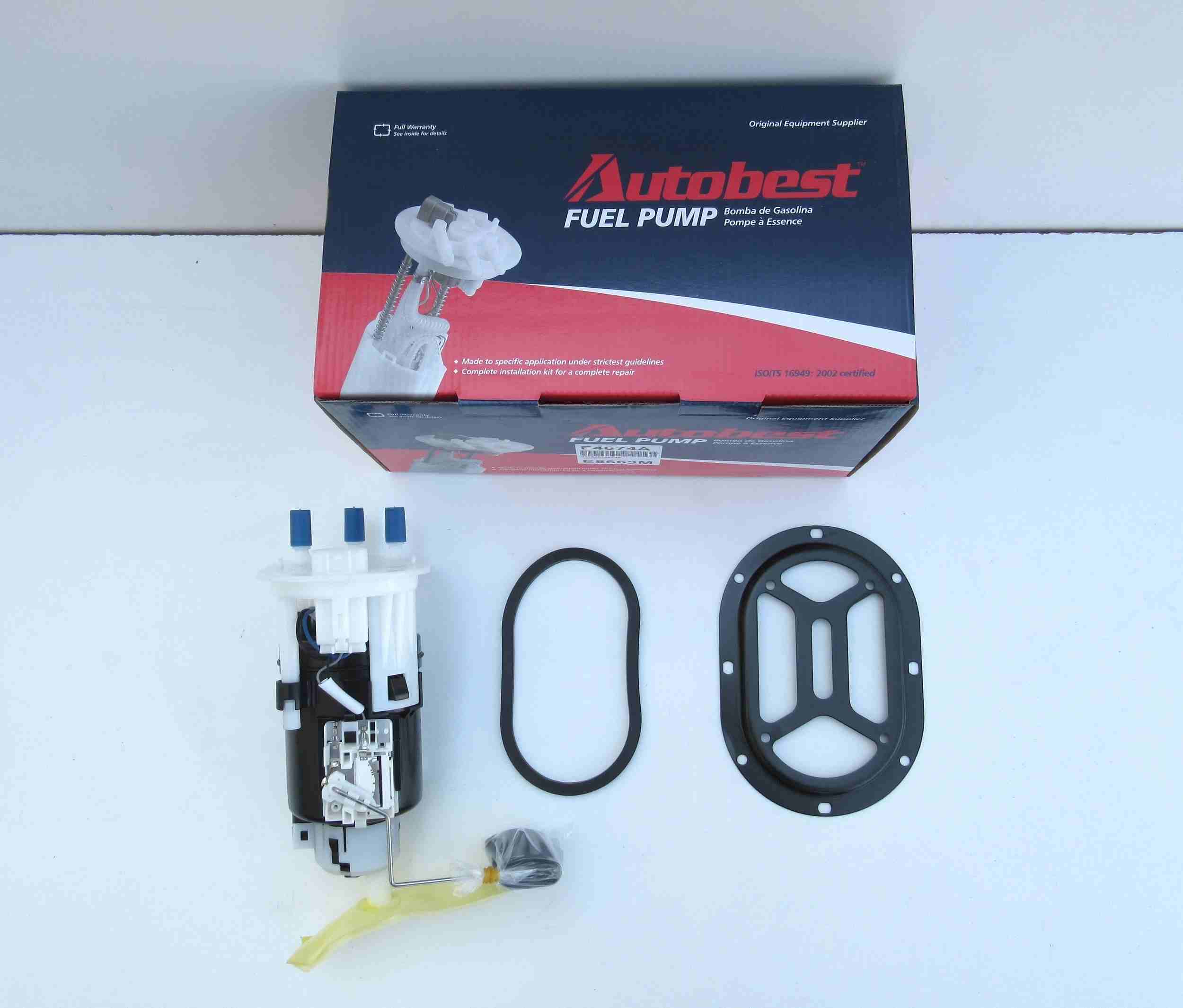 Autobest Fuel Pump Module Assembly F4674A