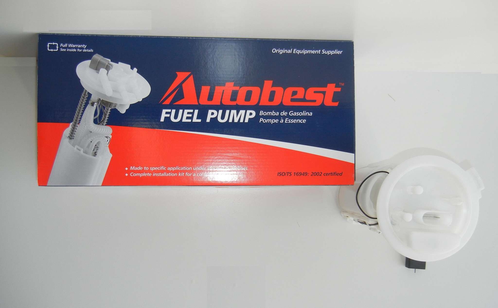 Autobest Fuel Pump Module Assembly F4682A