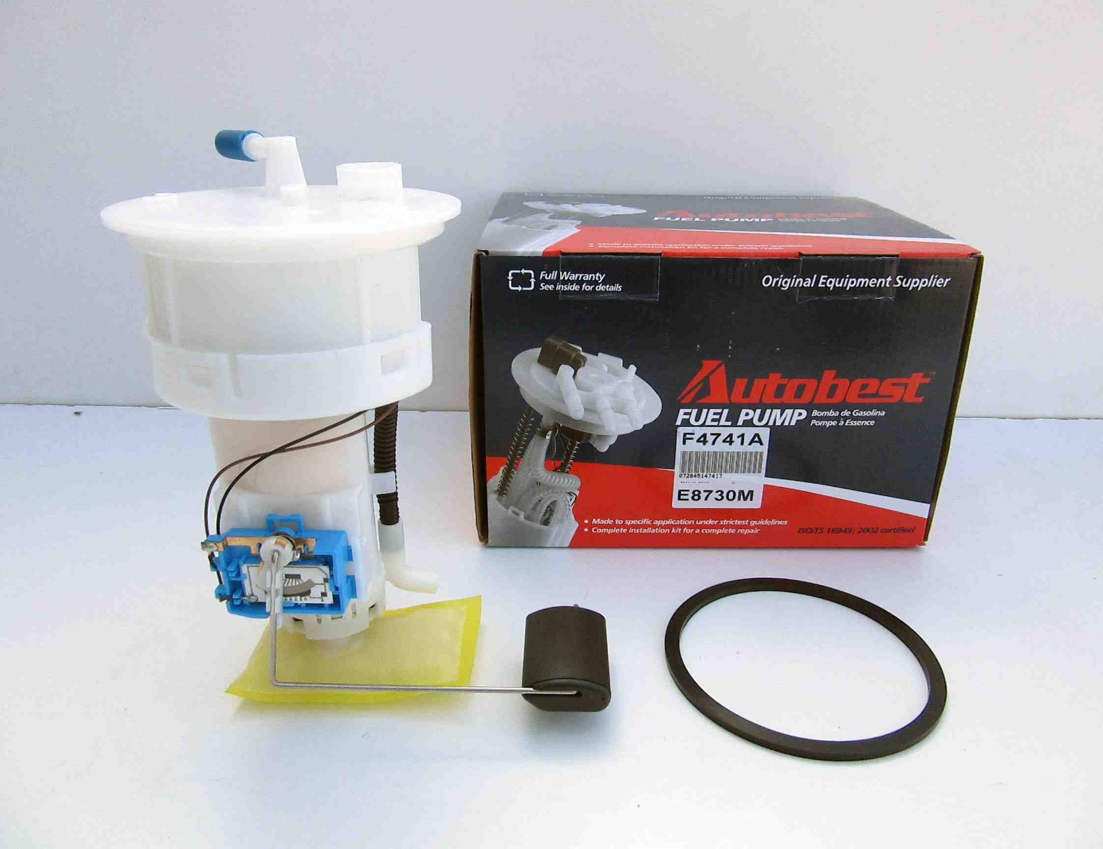 Autobest Fuel Pump Module Assembly F4741A