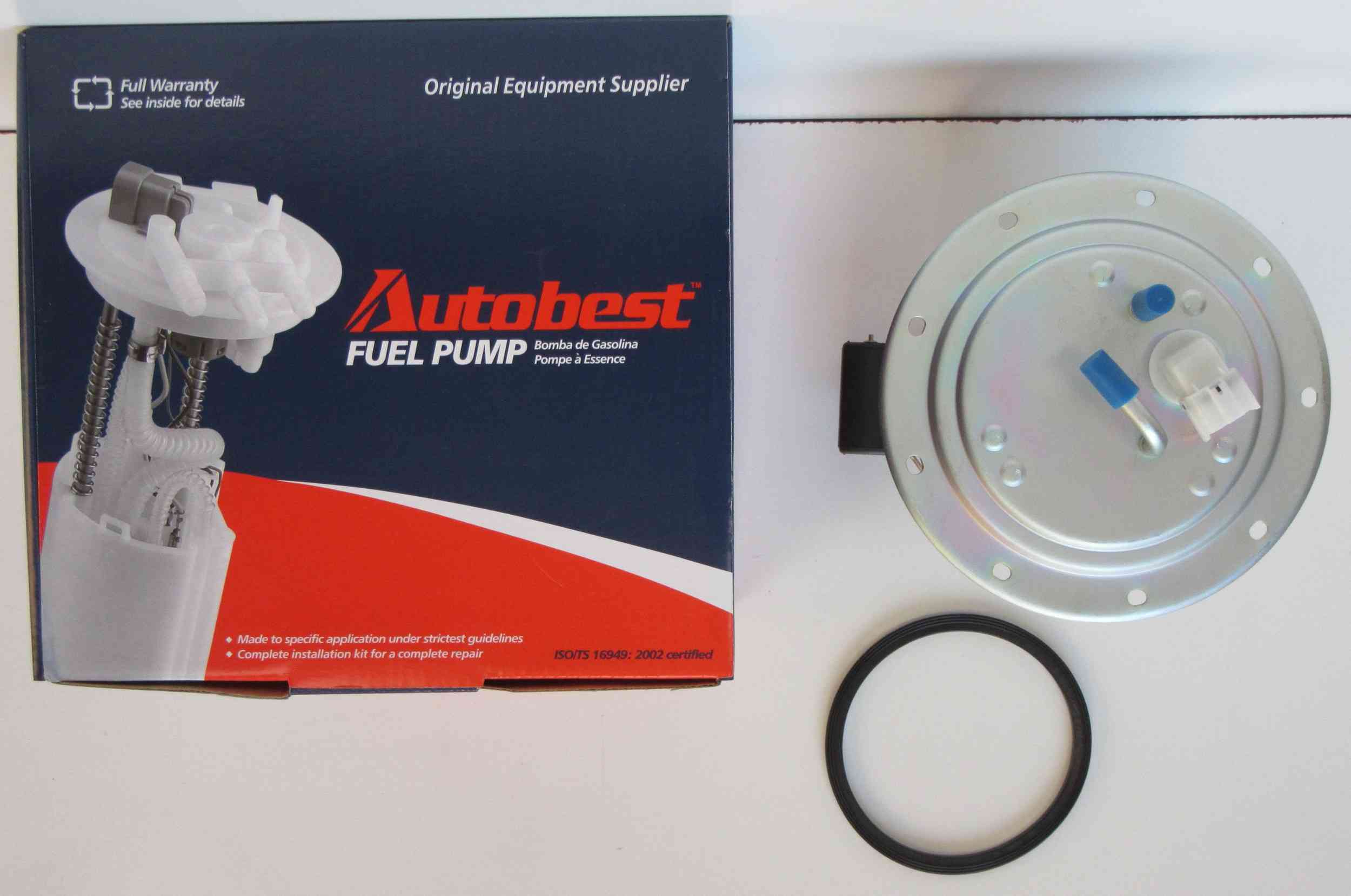 Autobest Fuel Pump Module Assembly F4748A