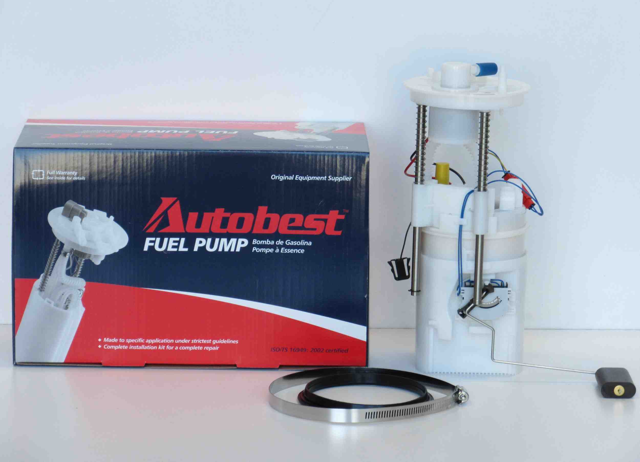 Autobest Fuel Pump Module Assembly F4825A